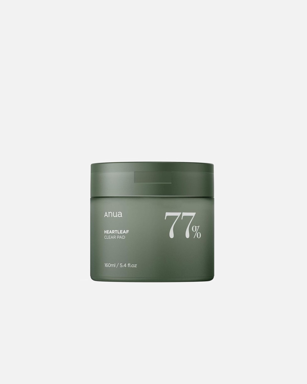 Tonico viso di Unisex Anua Heartleaf 77% Clear Pad 160ml