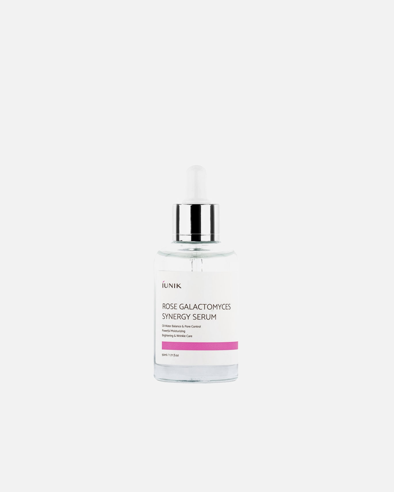 Siero Idratante di Unisex iUnik Rose Galactomyces Synergy Serum 50 ml