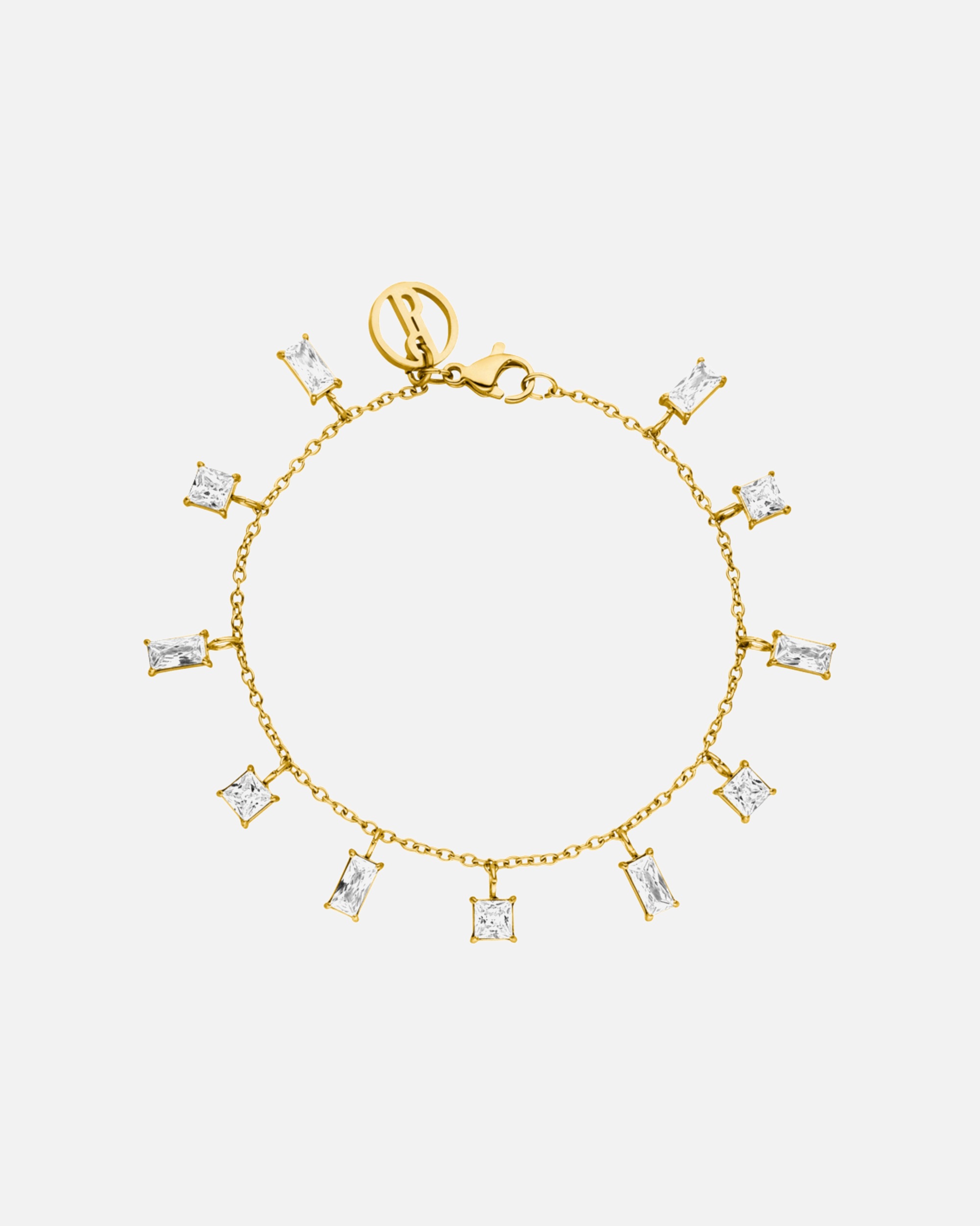 Braccialetto di Femmina Purelei Powder Bracciale 100% acciaio inossidabile Oro