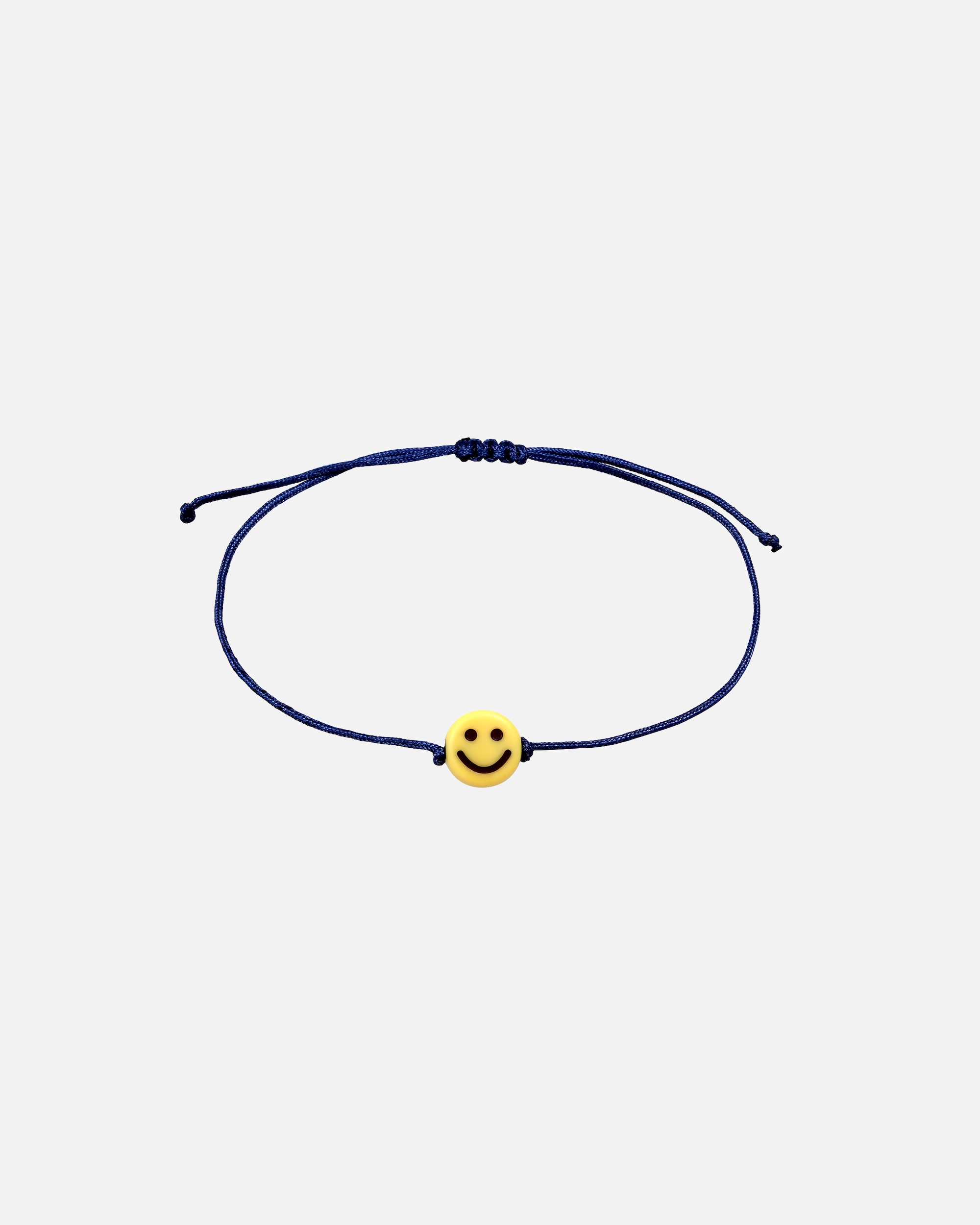 Braccialetto di Maschio KUZZOI Braccialetto beads uomo Nylon blu 21