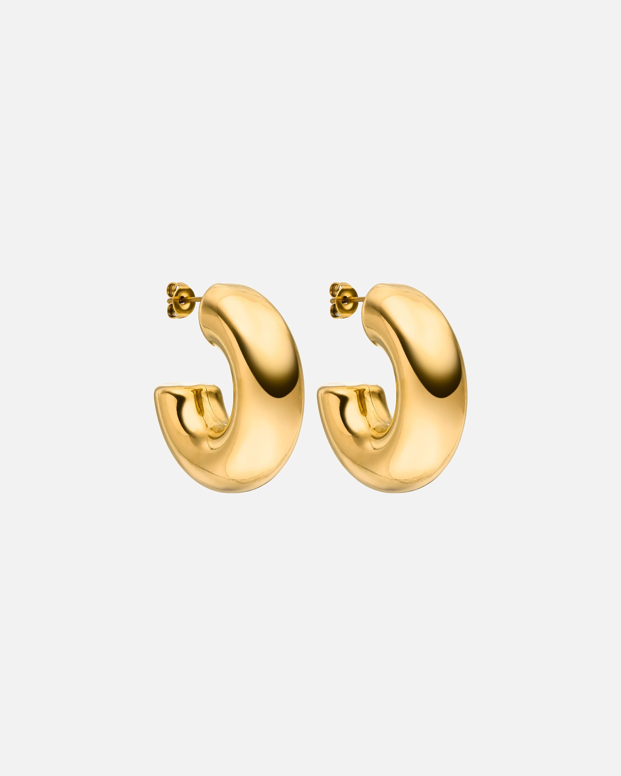 Orecchini di Femmina Purelei Stellar Glow Orecchini 100% acciaio inossidabile Oro