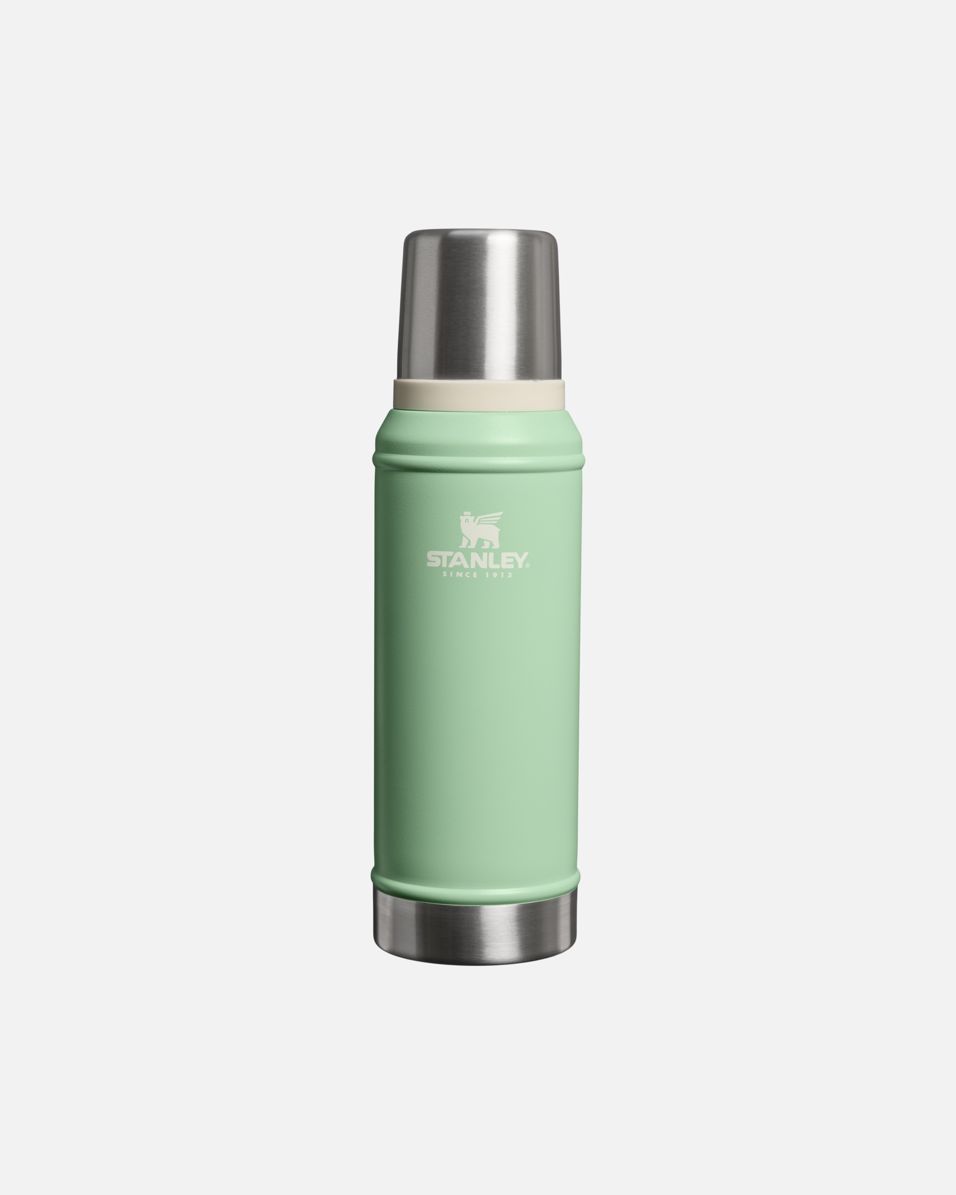 Bottiglia di Unisex Stanley 1913 Borraccia Termica - 0,94L - CLASSIC LEGENDARY BOTTLE Pistachio