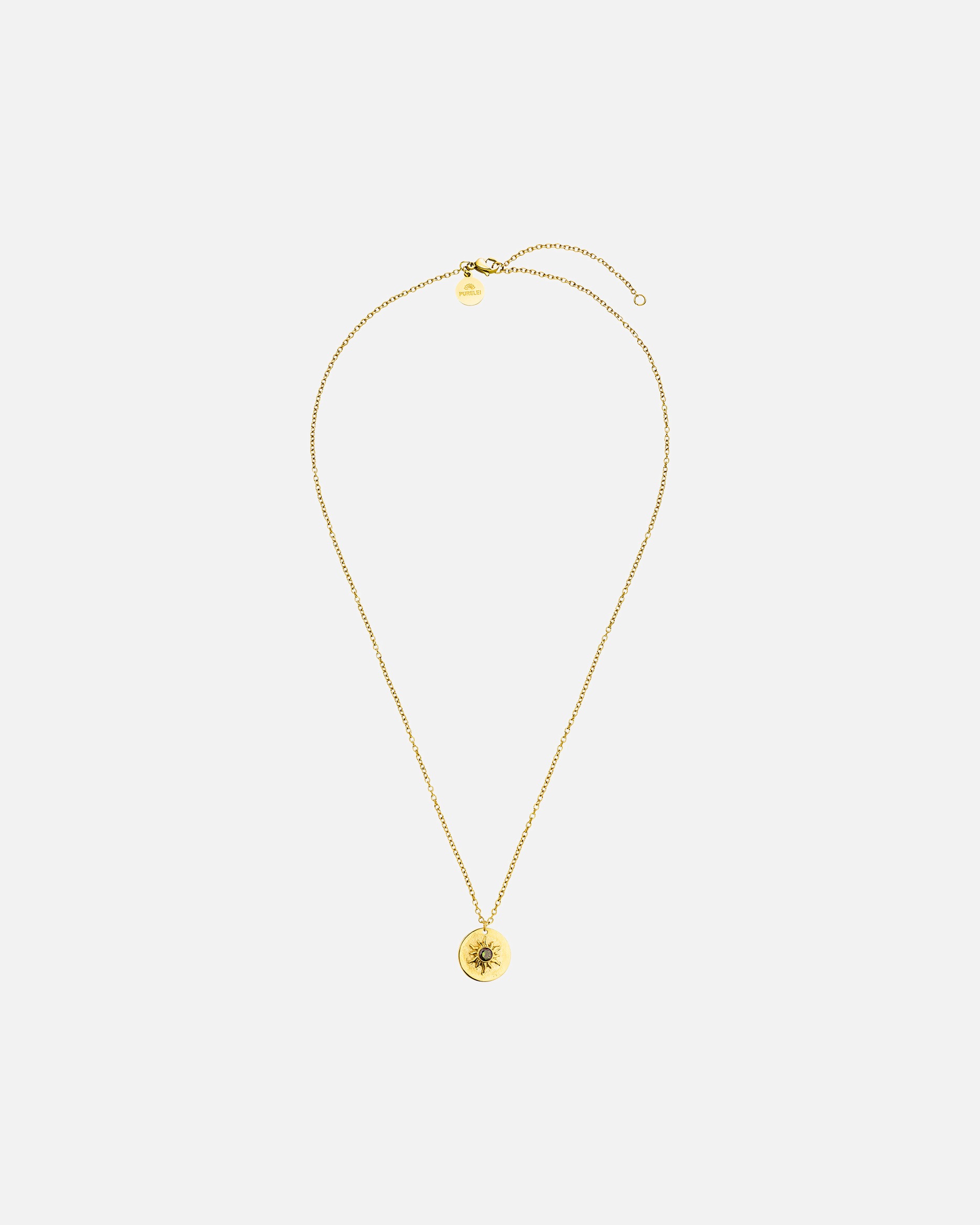 Collana di Unisex Luana Coin Collana 100% acciaio inossidabile Oro