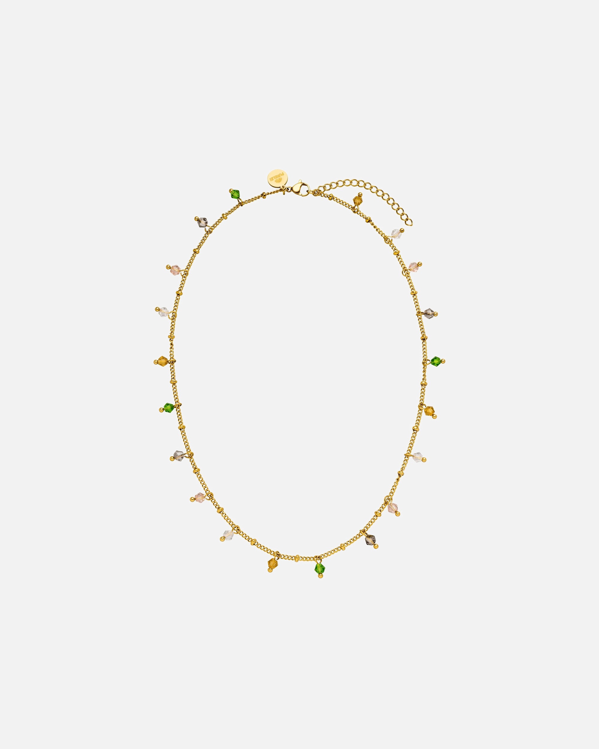 Collana di Femmina Purelei Boho Collana 100% acciaio inossidabile Oro