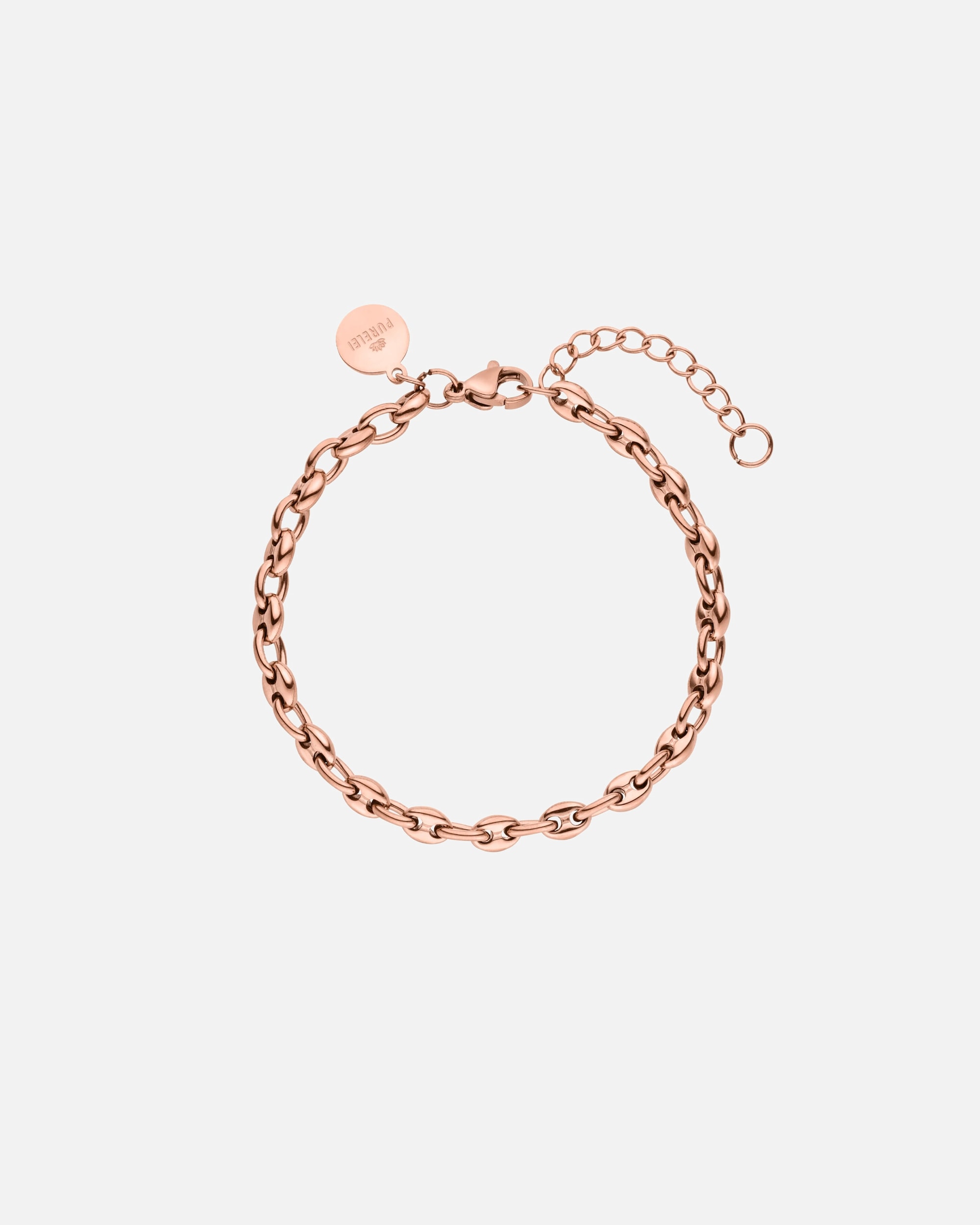 Braccialetto di Femmina Purelei Dreamscape Bracciale 100% acciaio inossidabile Oro rosa