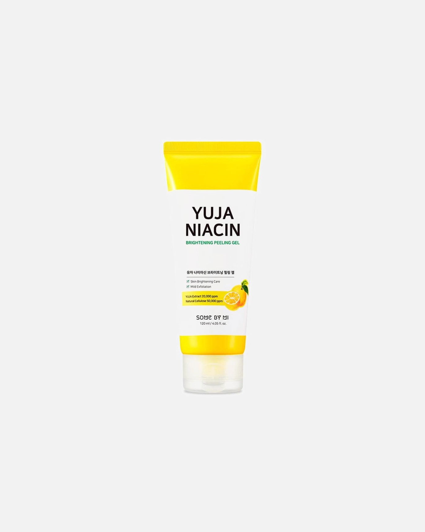 Peeling viso di Unisex SOME BY MI Yuja Niacin Brightening Peeling Gel 120 ml