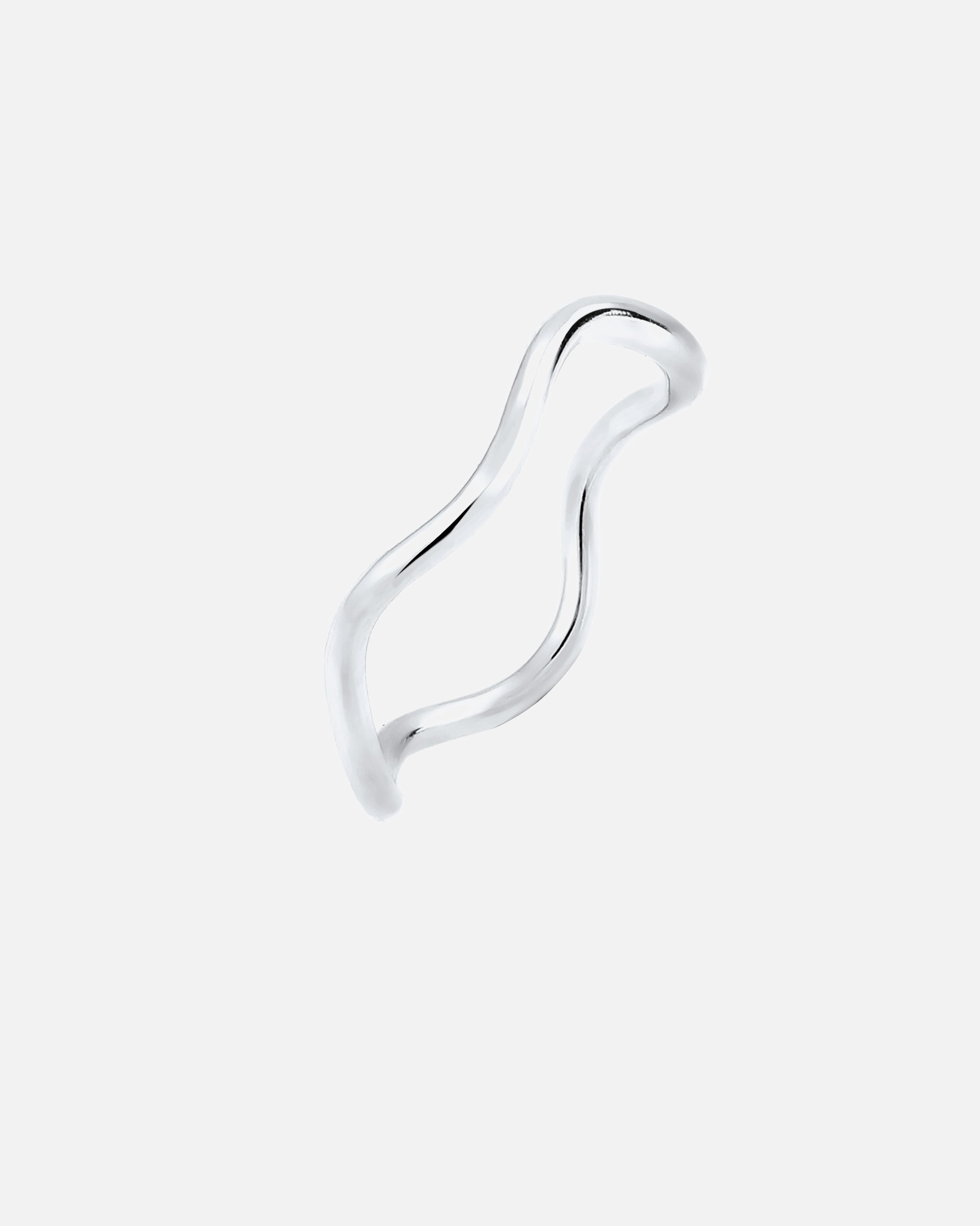 Anello di Femmina Elli Onde Minimale Geo in Argento Sterling 925 54