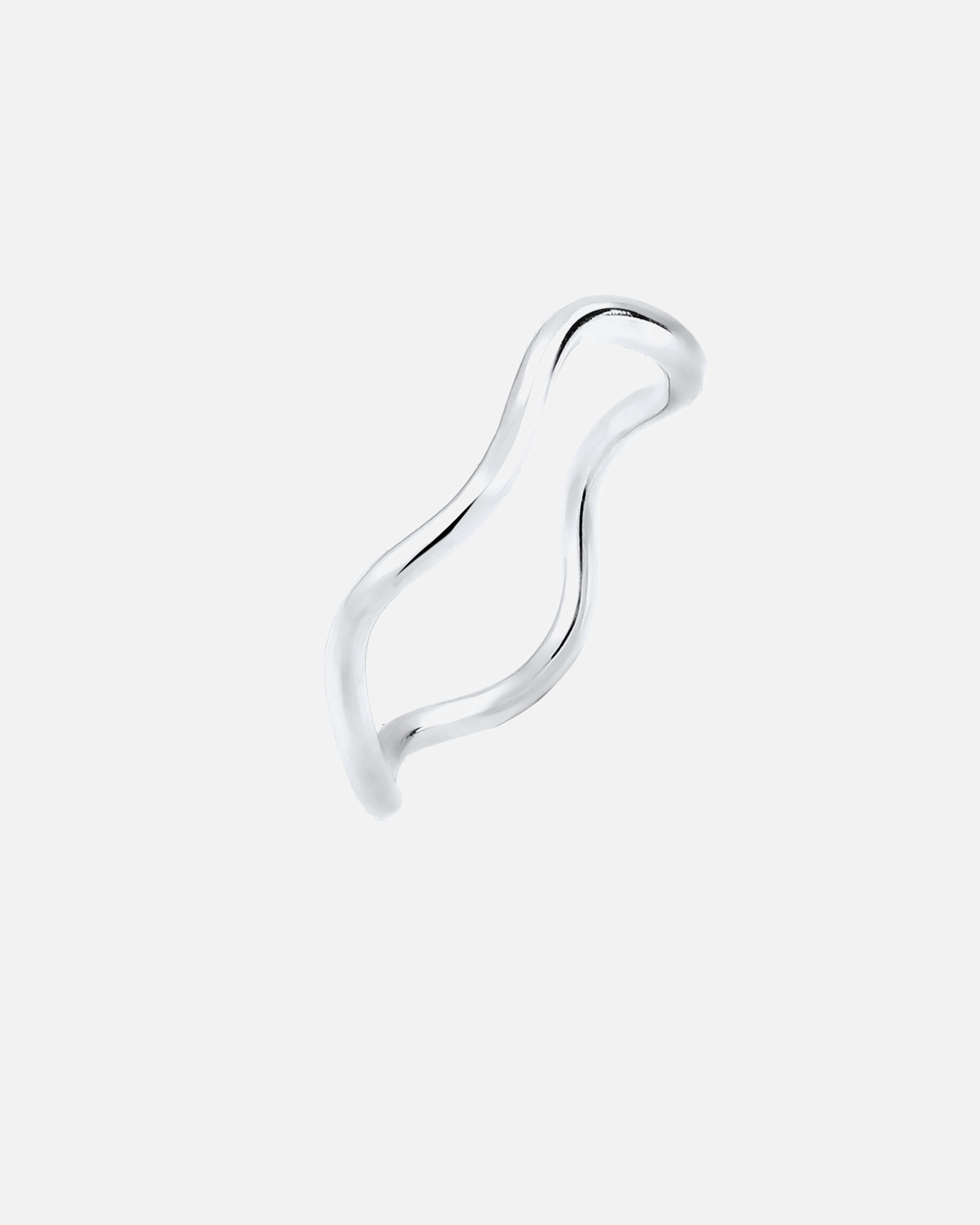 Anello di Femmina Elli Onde Minimale Geo in Argento Sterling 925 58