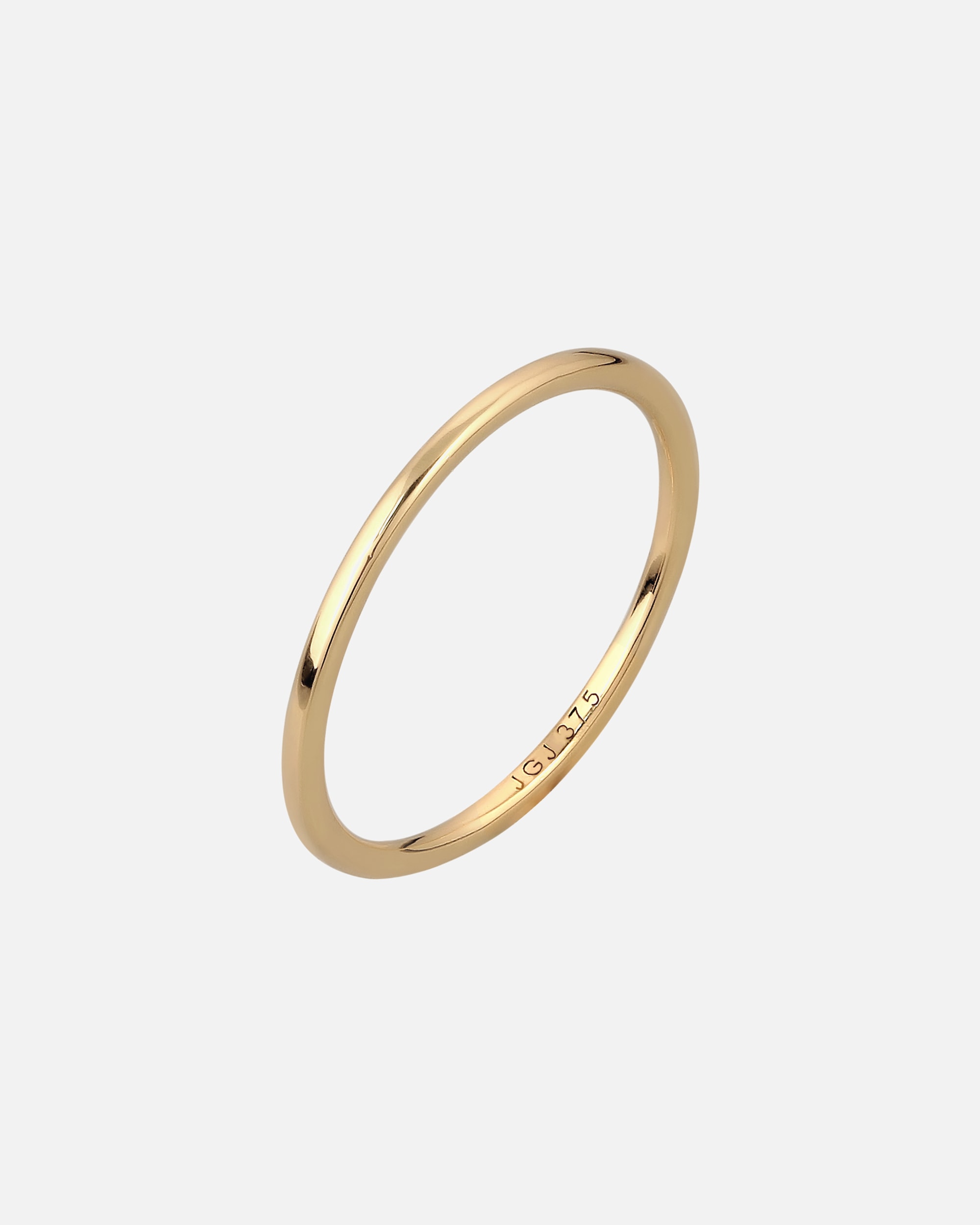Anello di Femmina Elli PREMIUM Anello Unisex 375 Oro Giallo 52