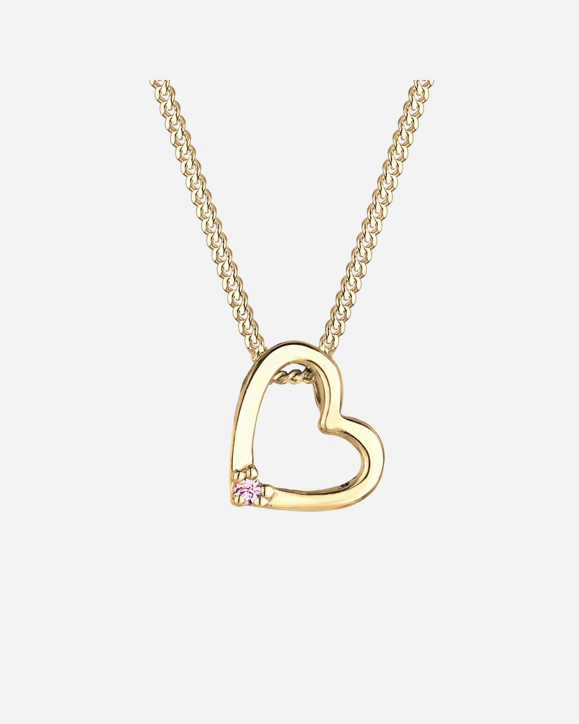 Collana di Femmina Elli Coeur Cristal Argento Sterling 925 45