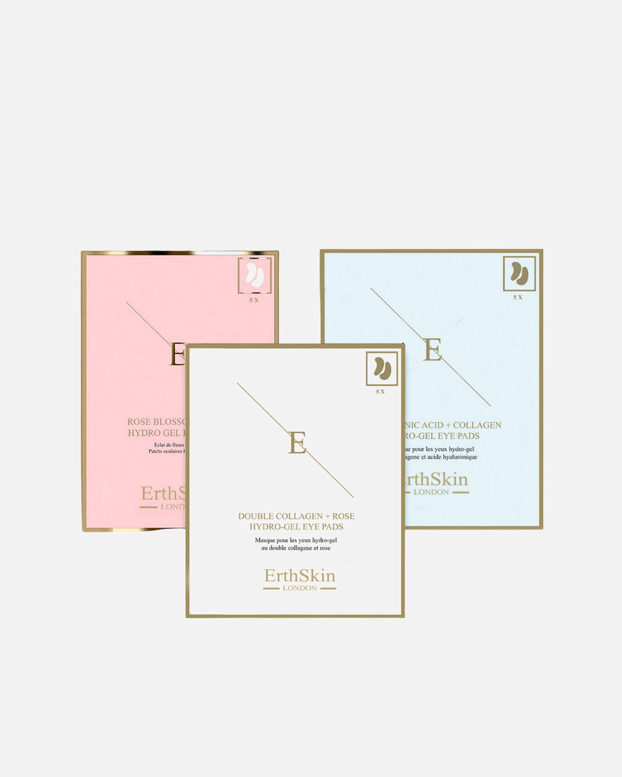 Kit cura occhi di Femmina Ultimate Eye Pad Trio 1 pezzo