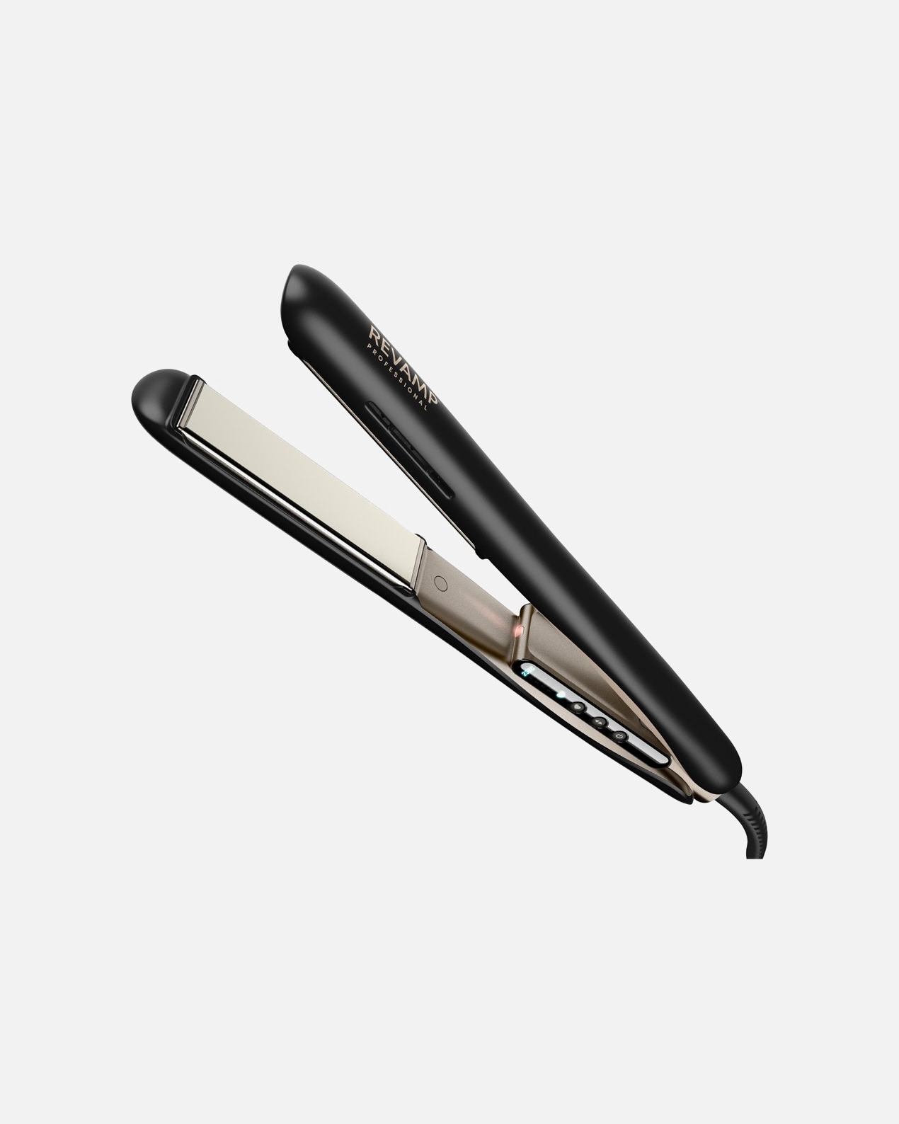 Piastra capelli di Unisex Revamp Enigma Tri-Care Straightener ST-2900-EU Nero