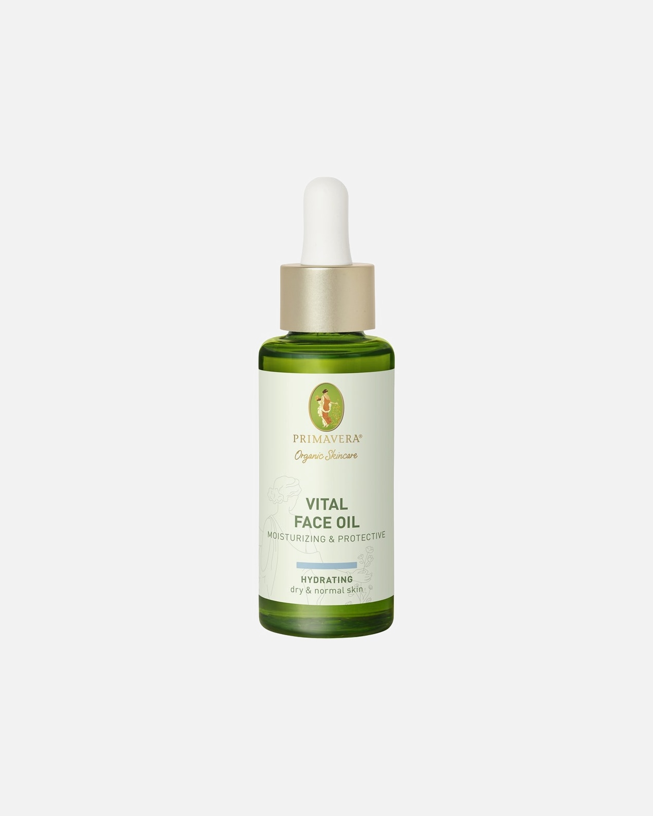 Olio viso di Femmina Olio viso vitale idratante e protettivo 30 ml