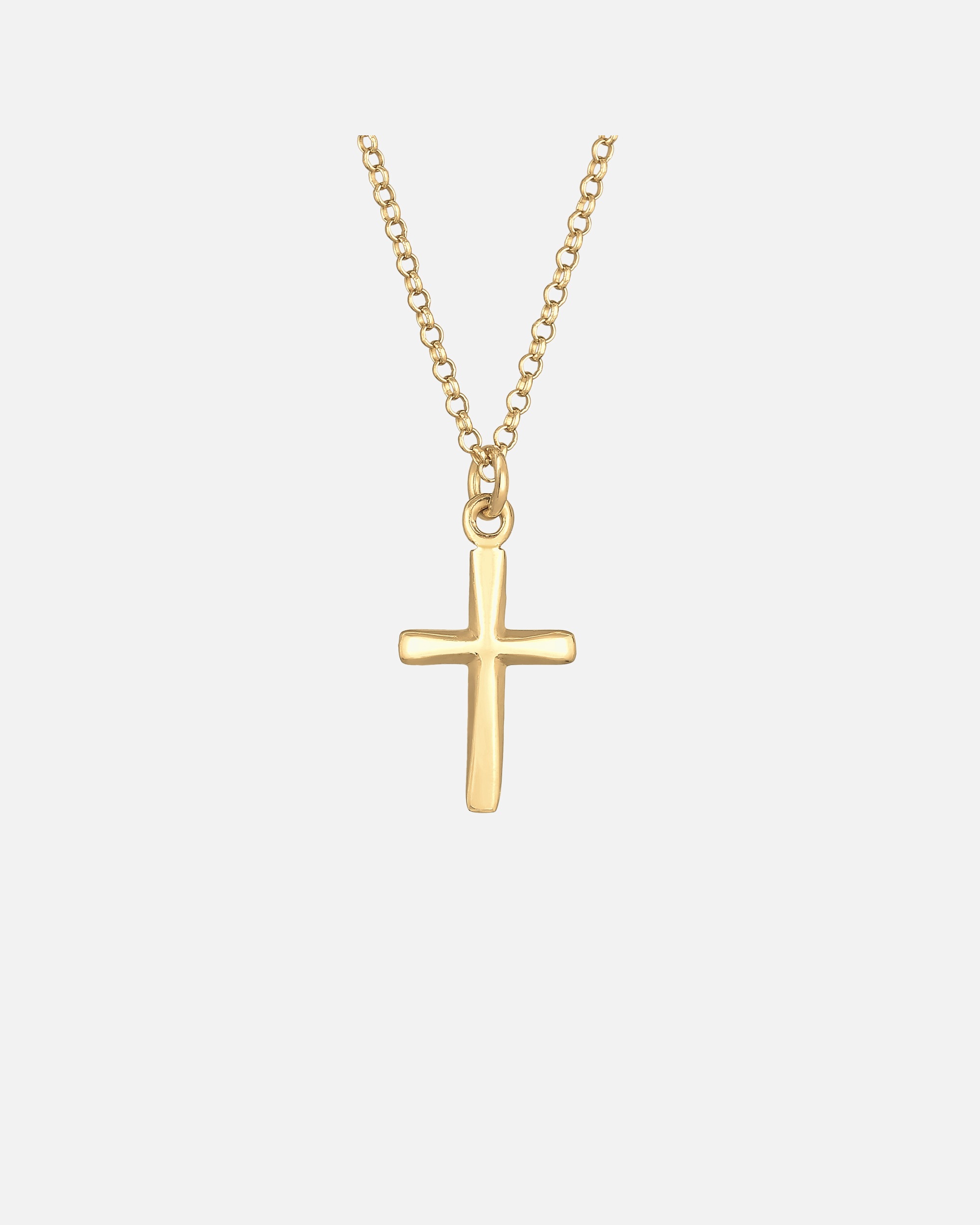 Collana di Femmina Elli Ciondolo Croce Tendenza Filigrana in argento sterling 925 55