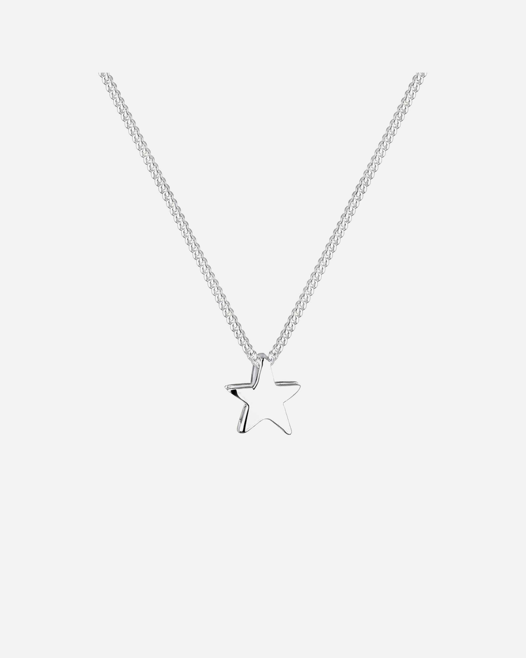 Collana di Femmina Elli Ciondolo Stella Filigrana Astro in Argento Sterling 925 silberfarben