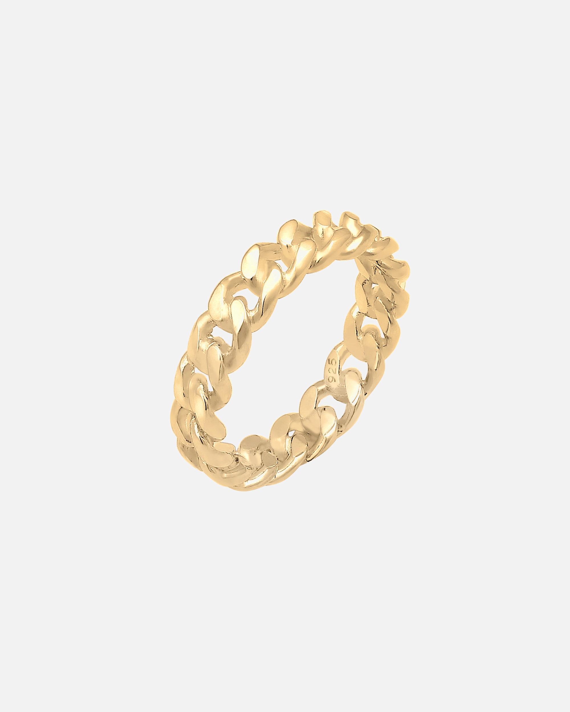 Anello di Femmina Elli Nodo Infinito Girato in Argento Sterling 925 52