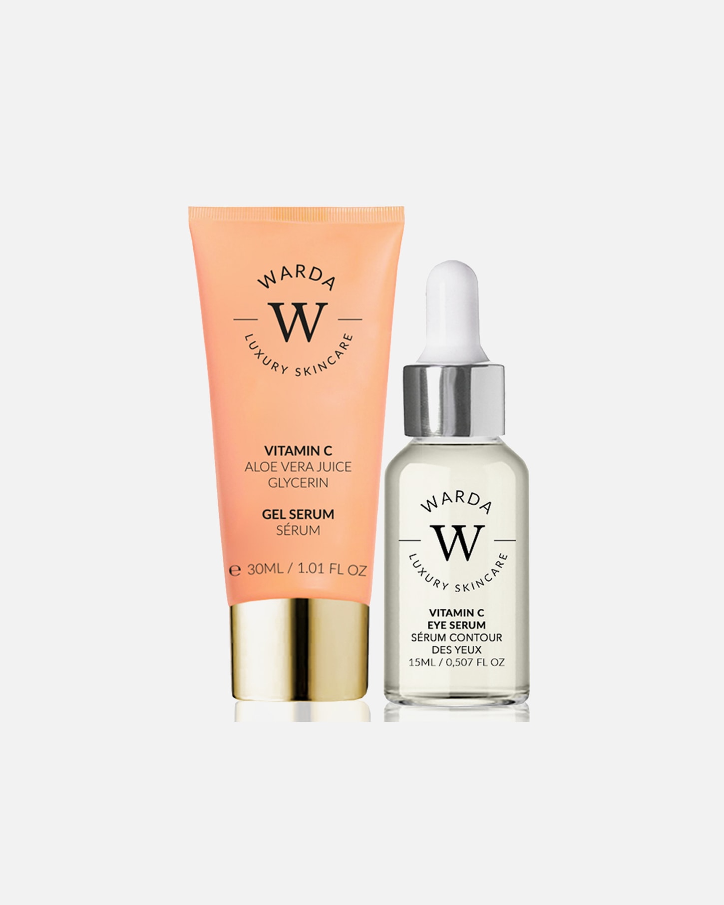 di Femmina WARDA LUXURY SKINCARE Set Duo di Vitamina C 1 pezzo