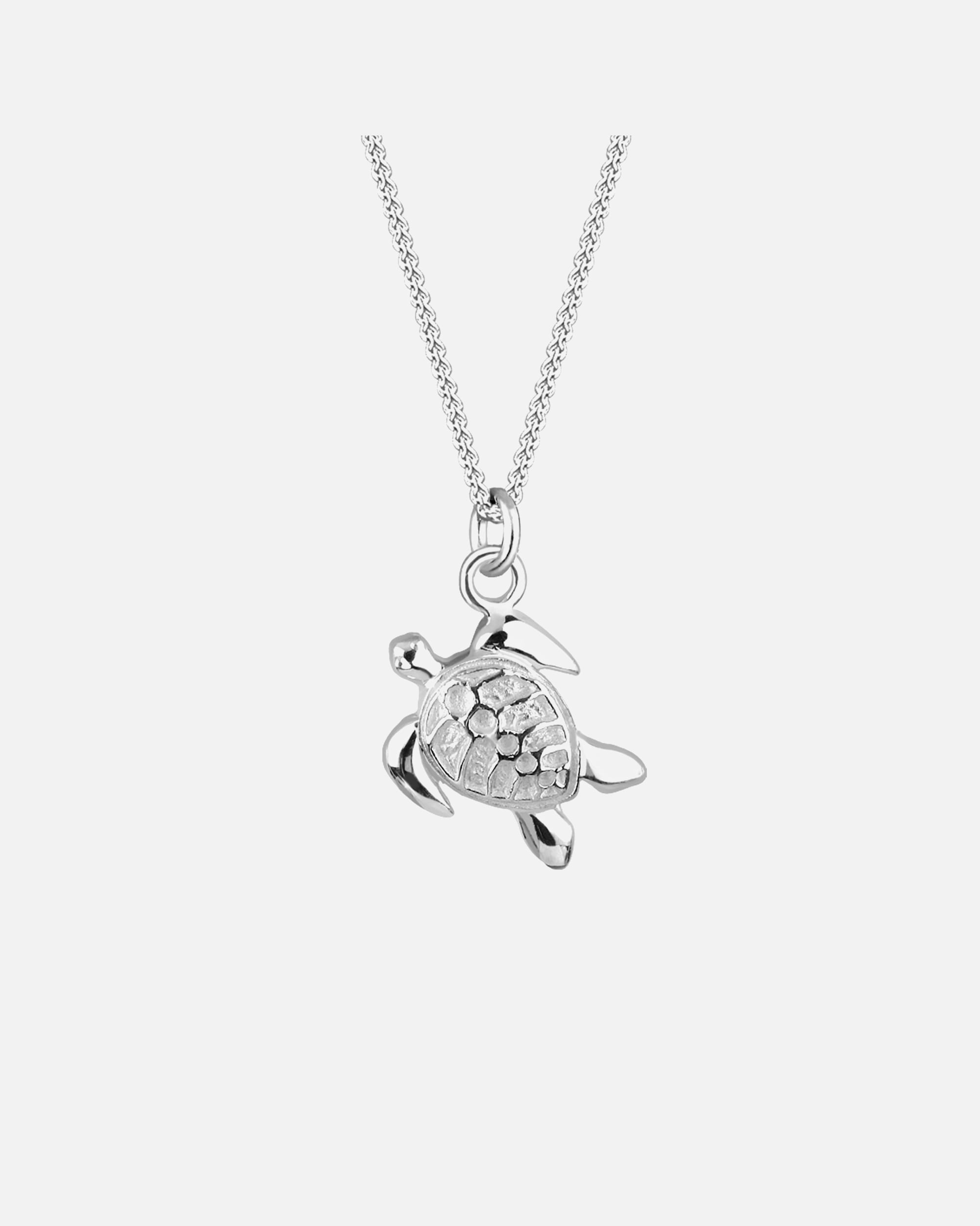 Collana di Femmina Elli Collana con Pendente Tartaruga in Argento 925 55