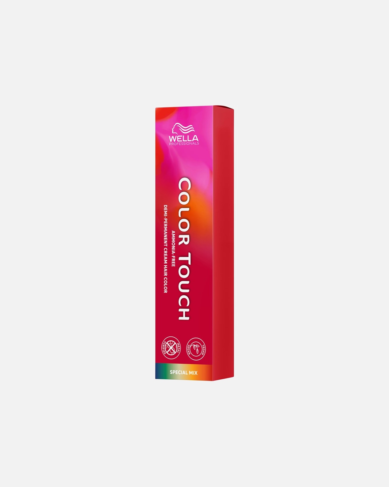 Tinta Capelli di Femmina WELLA PROFESSIONALS Color Touch Special Mix 0/00 Natura
