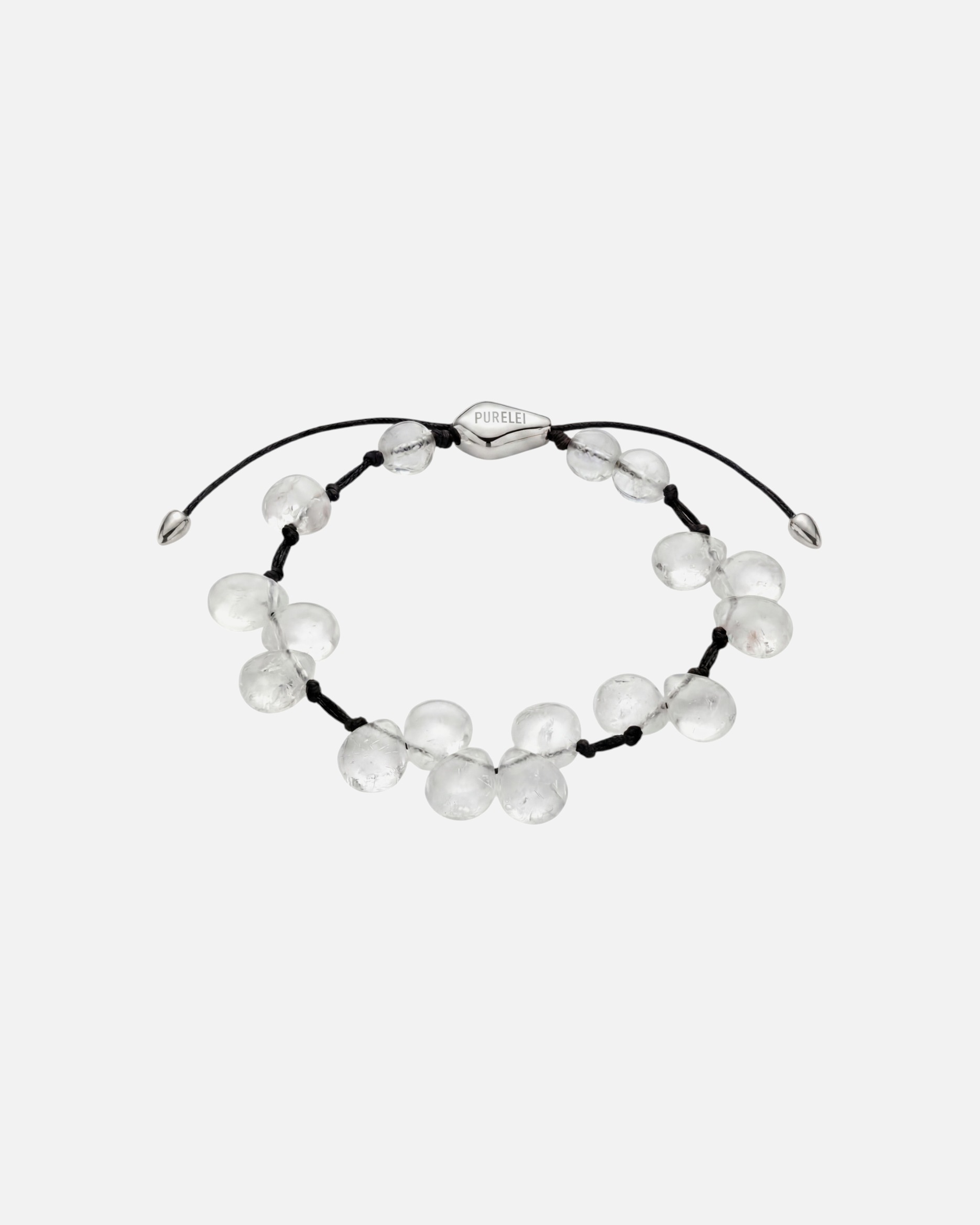 Collana di Unisex Purelei Clarity Collana 100% acciaio inossidabile Argento