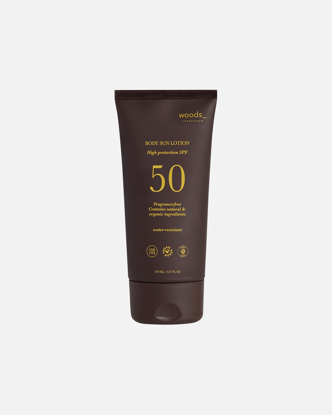 Crema solare di Unisex Woods Copenhagen Default Brand Line Body Sun Lotion SPF50 150 ml