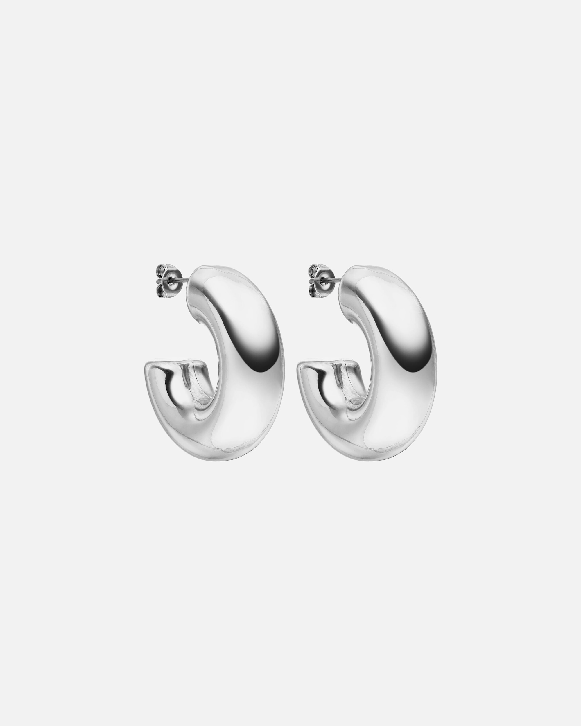 Orecchini di Femmina Purelei Stellar Glow Orecchini 100% acciaio inossidabile Argento