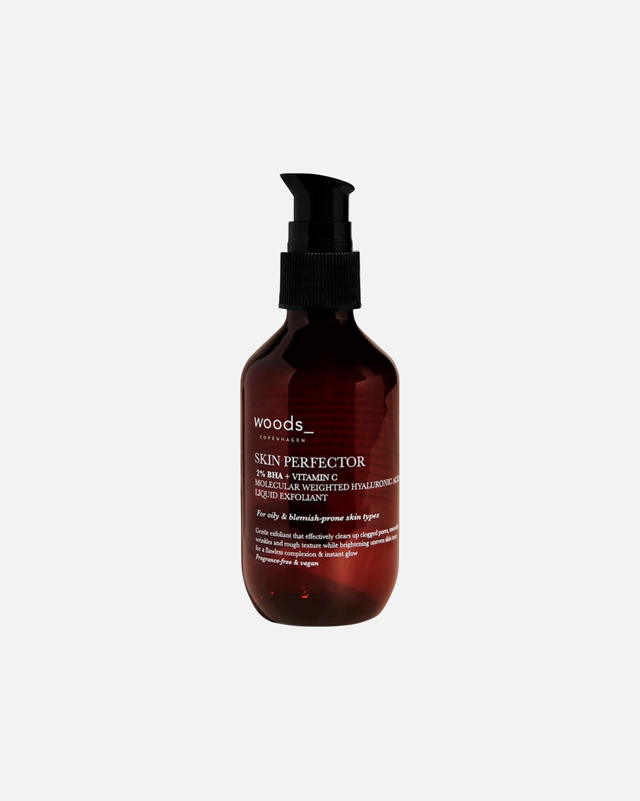 Peeling viso di Unisex Woods Copenhagen Default Brand Line Skin Perfector 2% BHA 100 ml