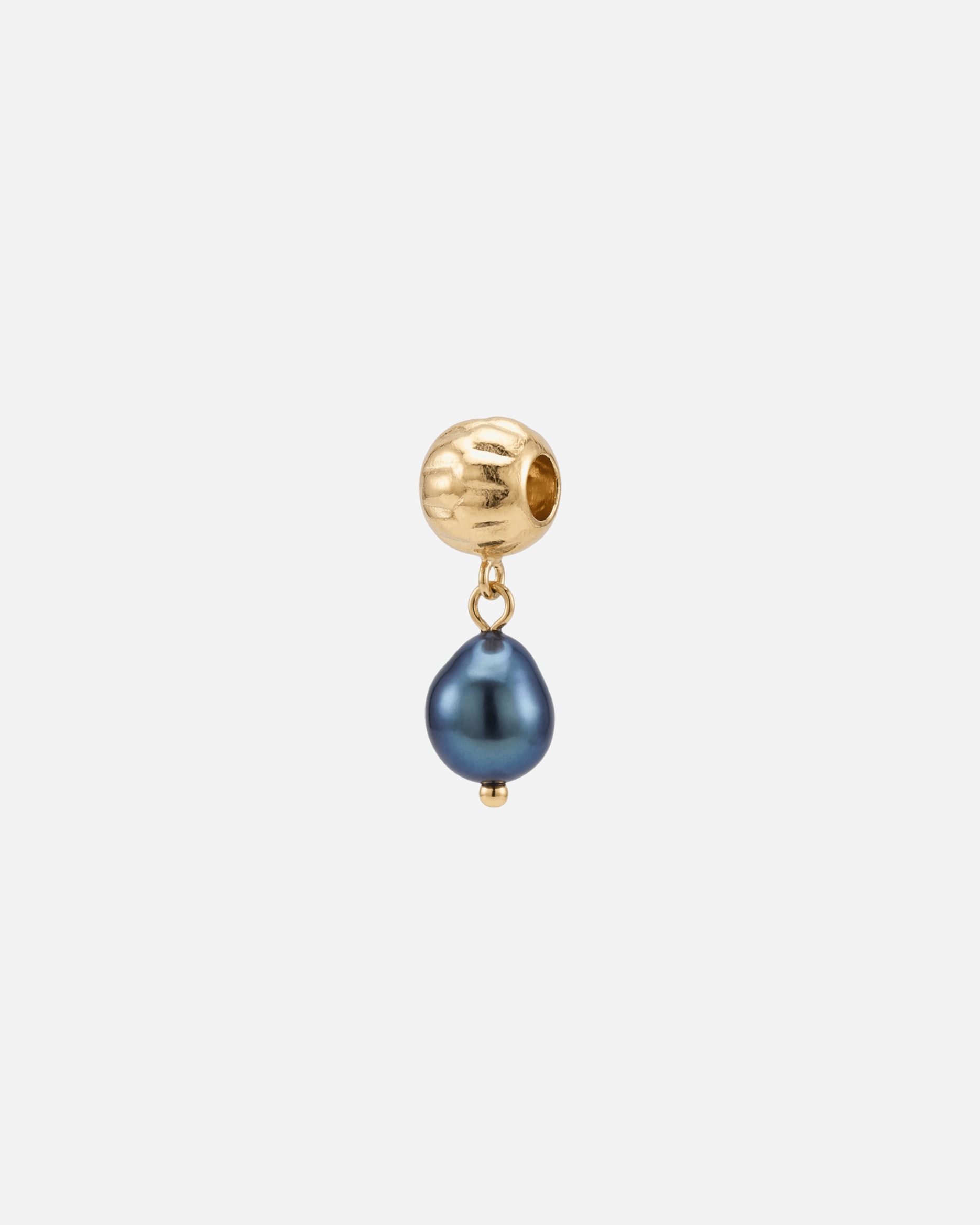 Pendente di Unisex Purelei LEI Dark Pearl Ciondolo 100% acciaio inossidabile Oro