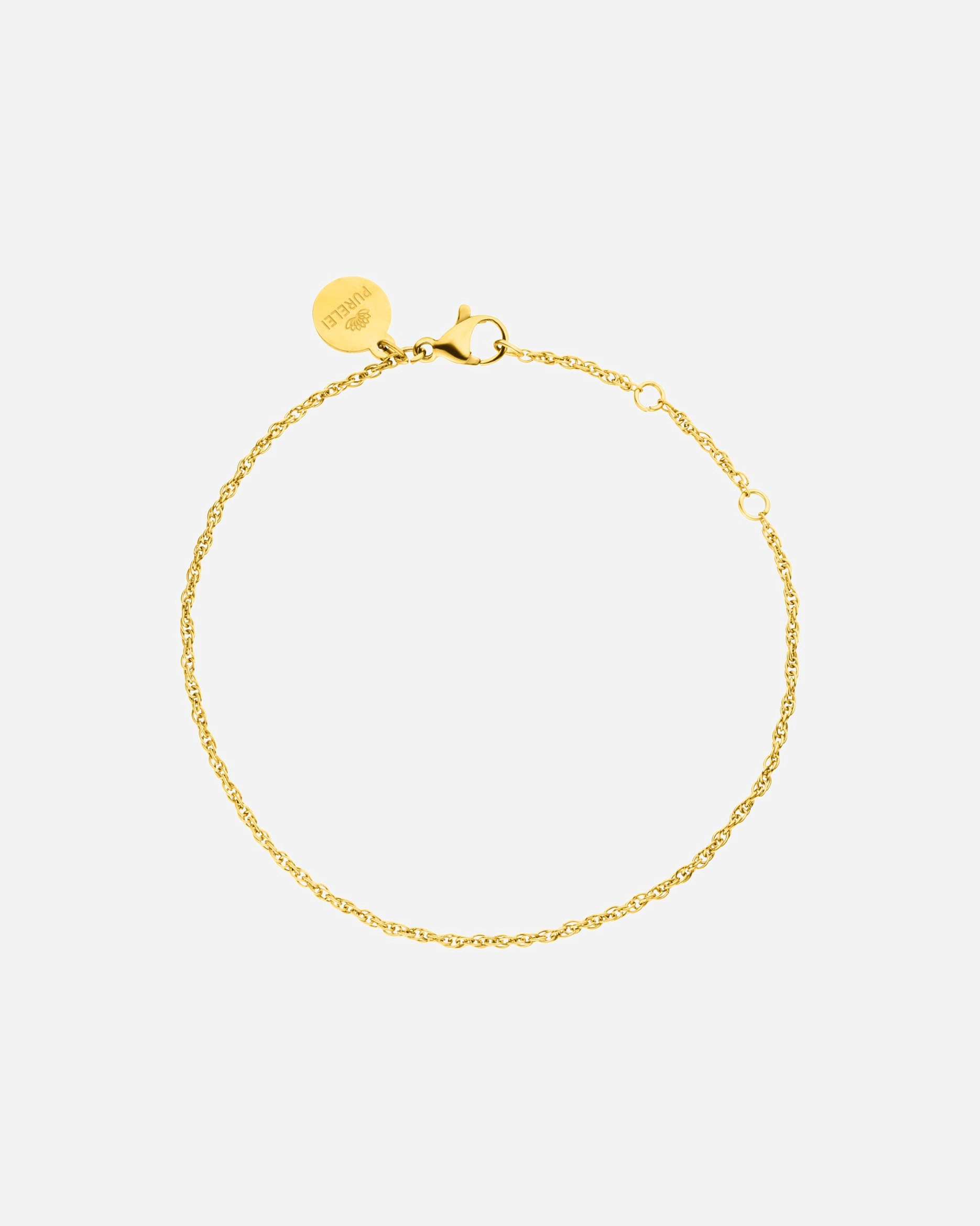 Braccialetto di Femmina Purelei Brave Bracciale 100% acciaio inossidabile Oro