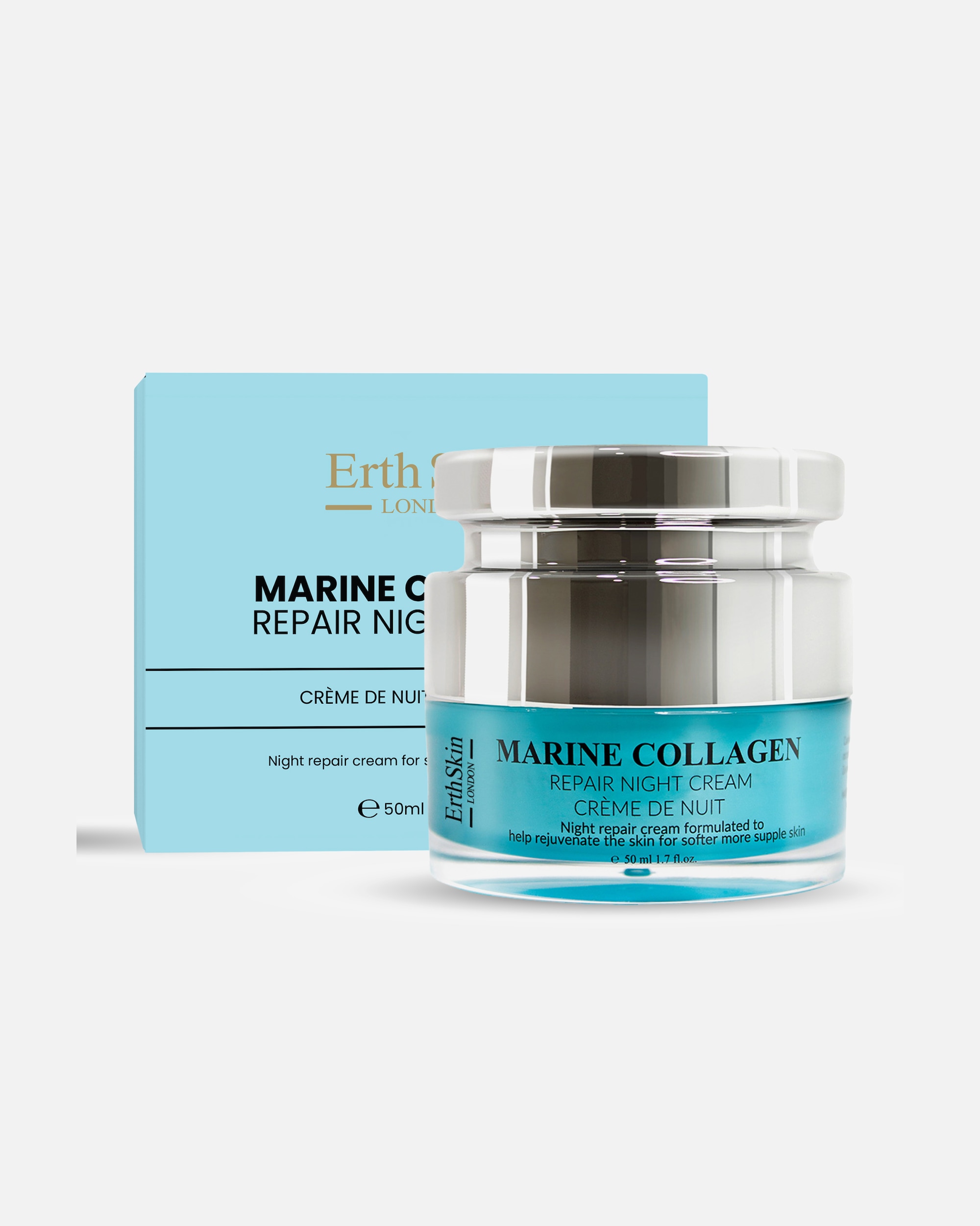 Crema notte di Femmina ErthSkin London Crema notte al collagene marino 50ml