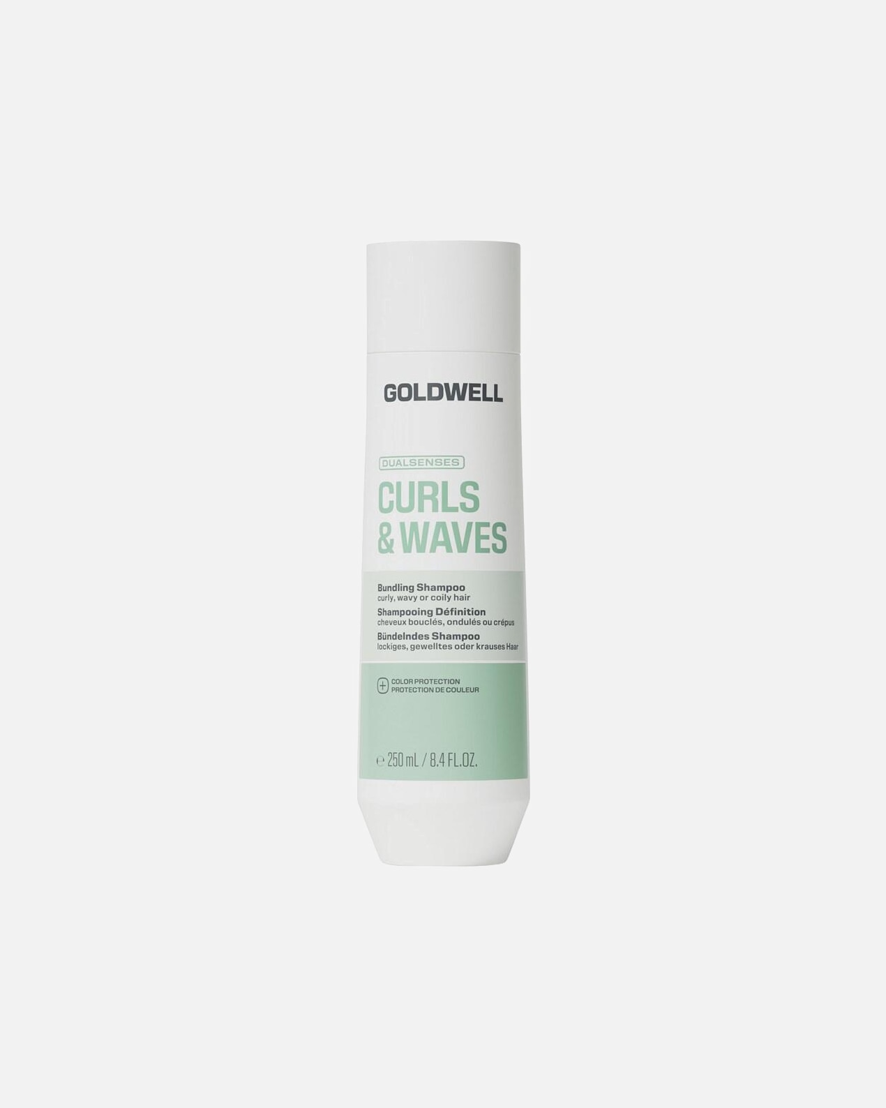 Shampoo capelli di Unisex Goldwell Dualsenses Curls & Waves Idratazione 250 ml