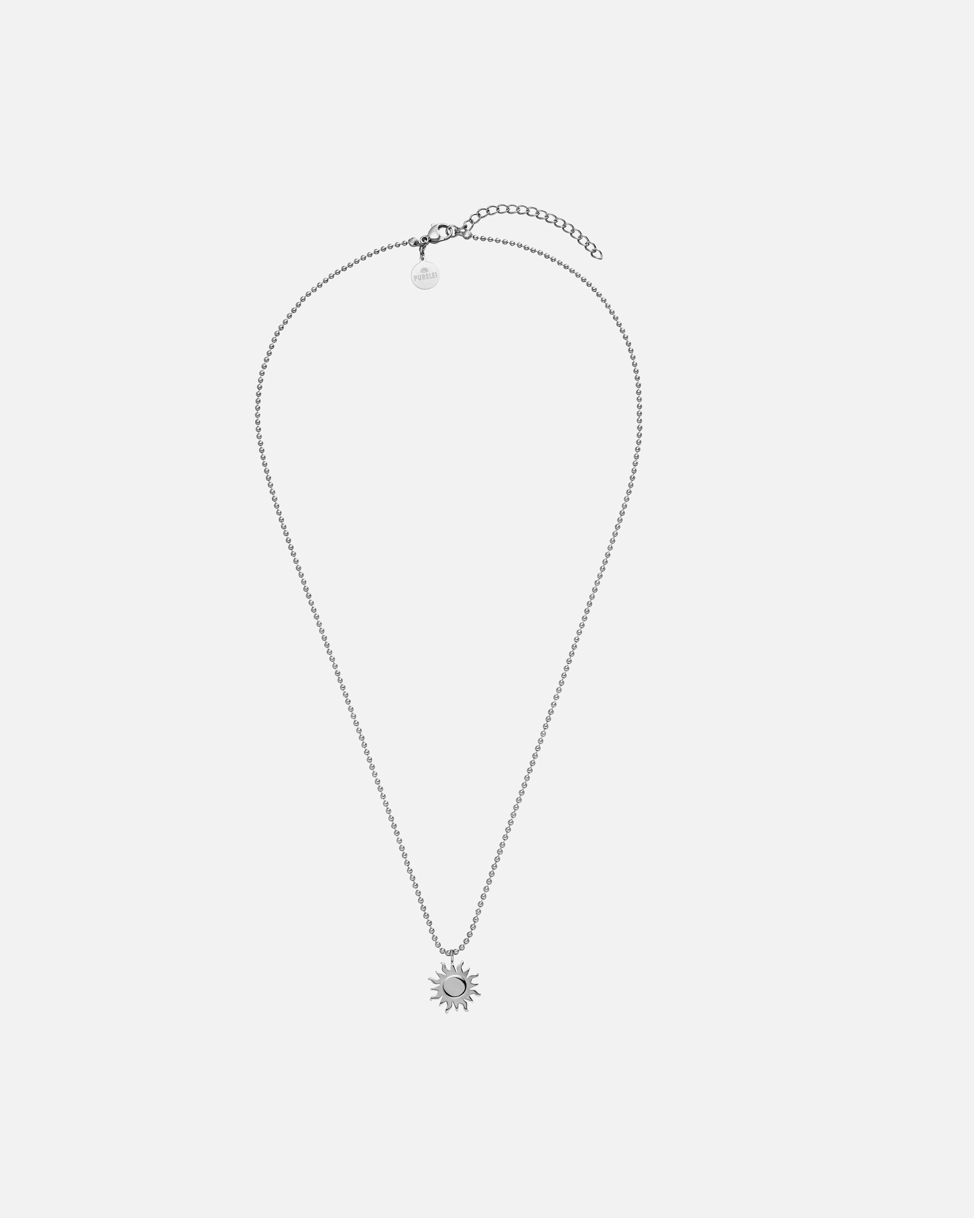Collana di Femmina Purelei Solea Collana 100% acciaio inossidabile Argento