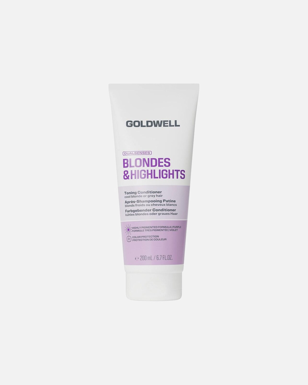 Balsamo capelli di Femmina Goldwell Balsamo colorante 200 ml