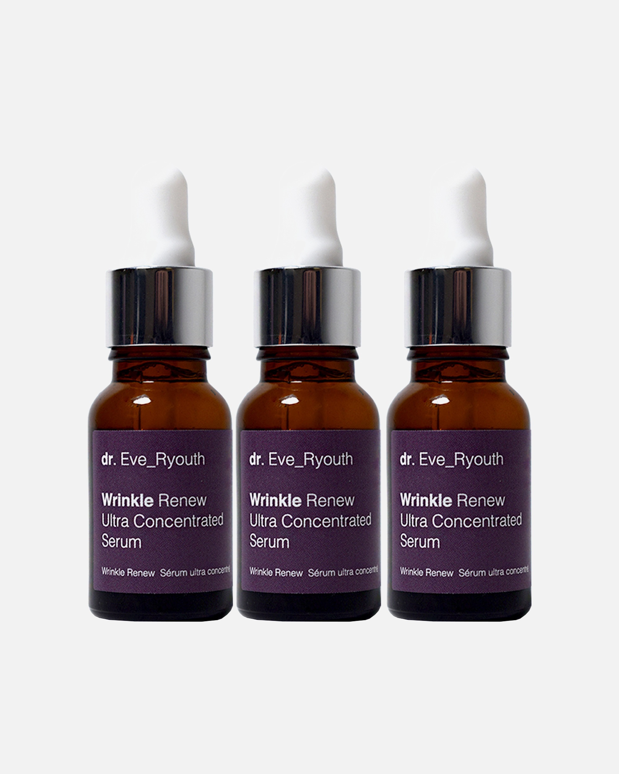Siero Anti-età di Femmina Dr. Eve_Ryouth Trio di vitamina E 1 pezzo