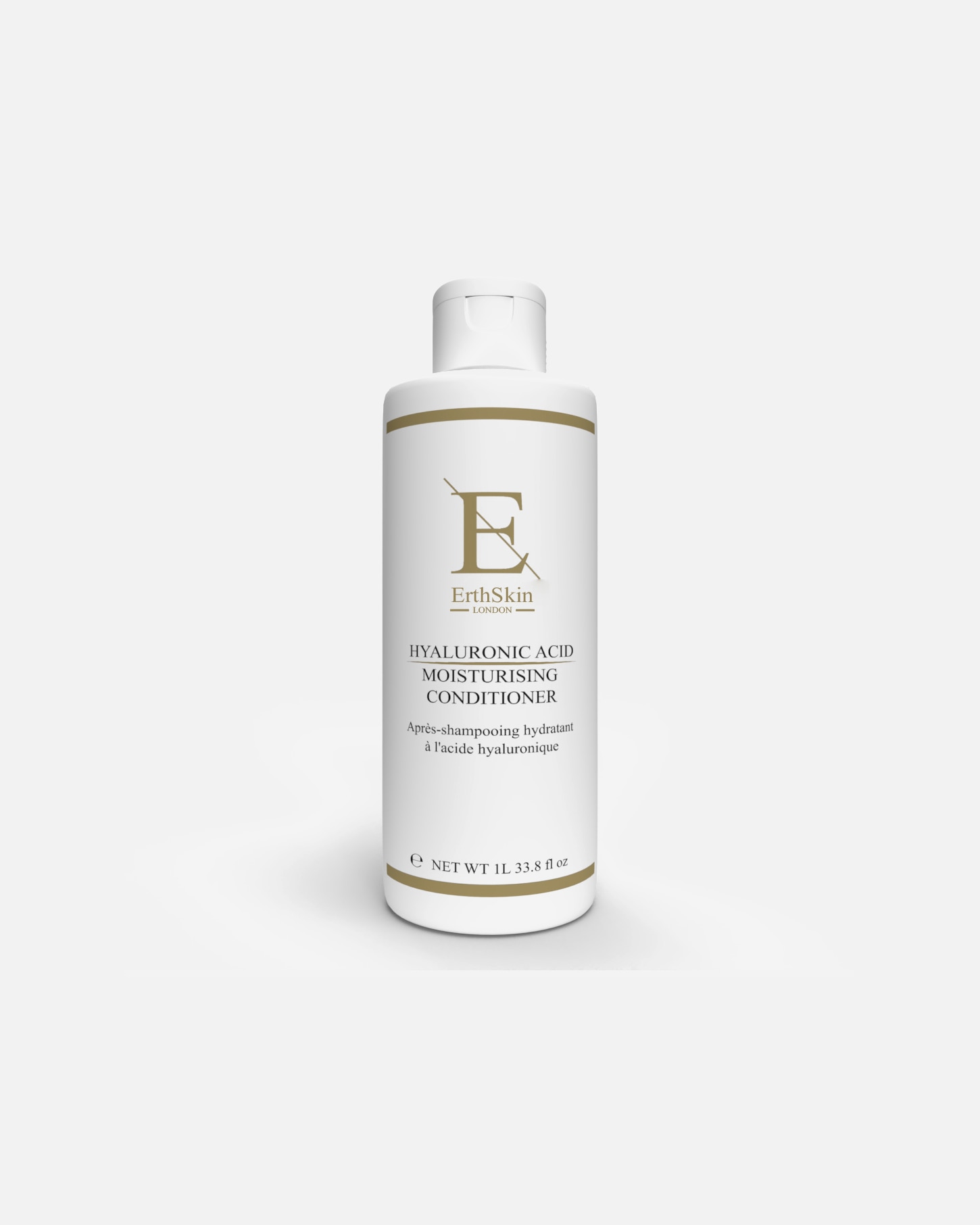 Balsamo capelli di Femmina ErthSkin London Balsamo idratante all'acido ialuronico 1L