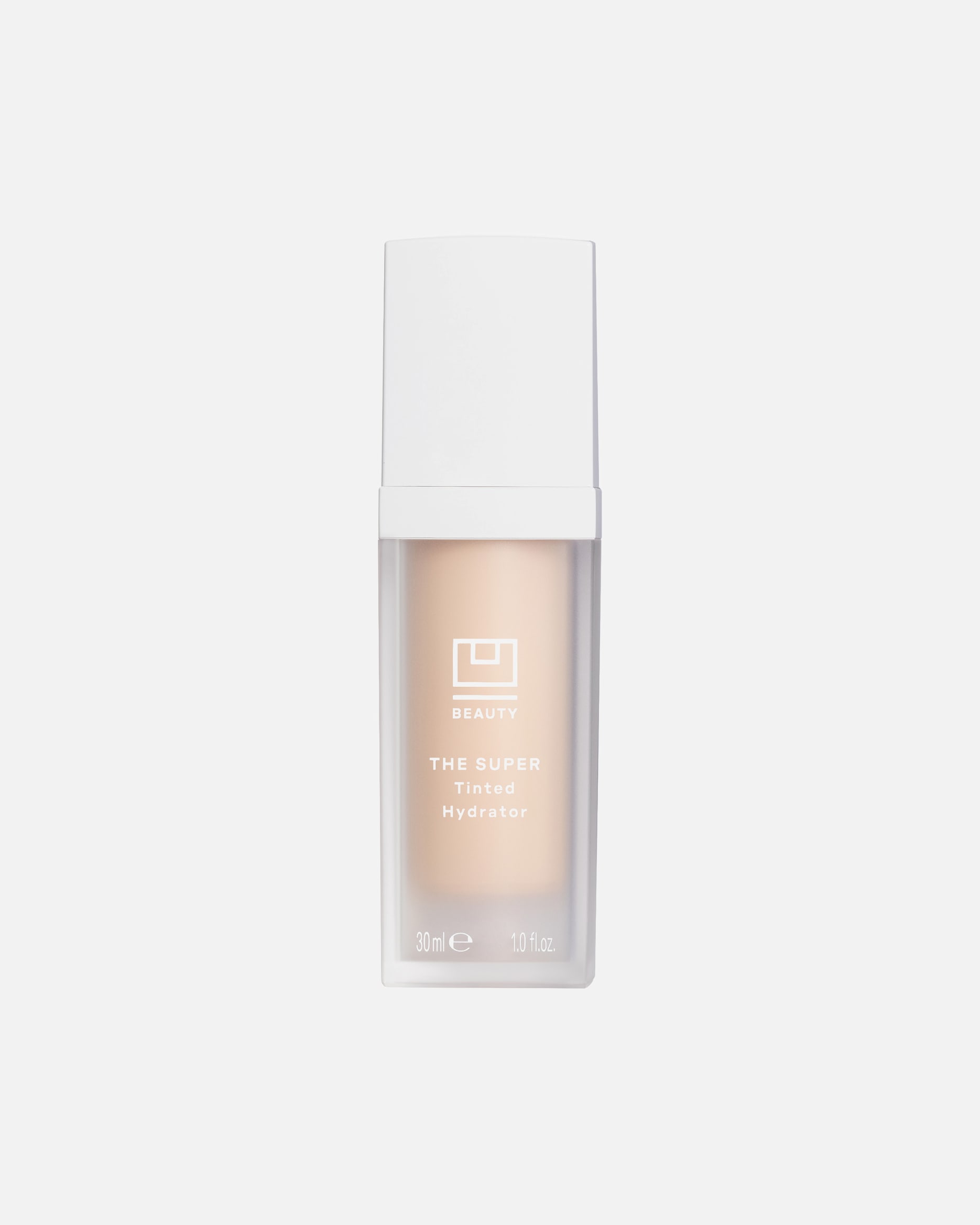 Crema da giorno colorata di Unisex U BEAUTY The SUPER Tinted Hydrator SHADE 02
