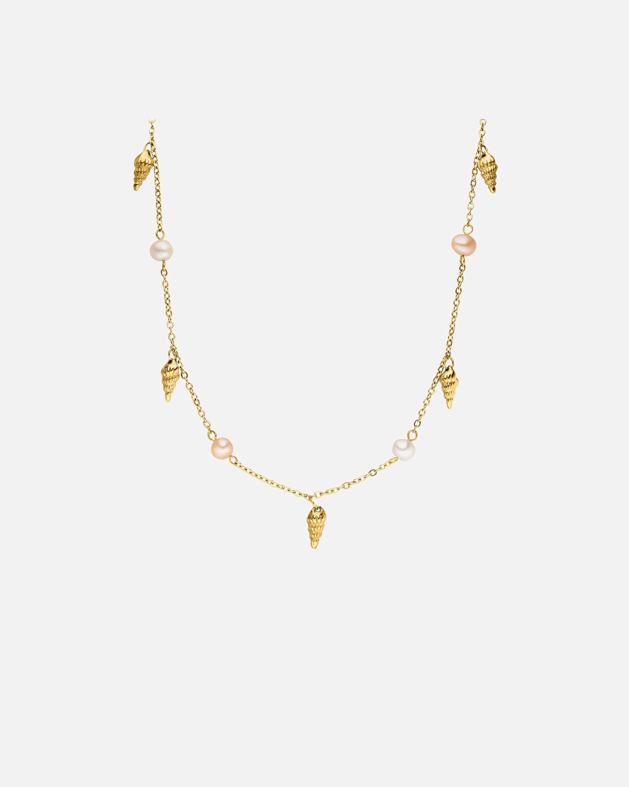 Collana di Femmina Purelei Akala Collana 100% acciaio inossidabile Oro