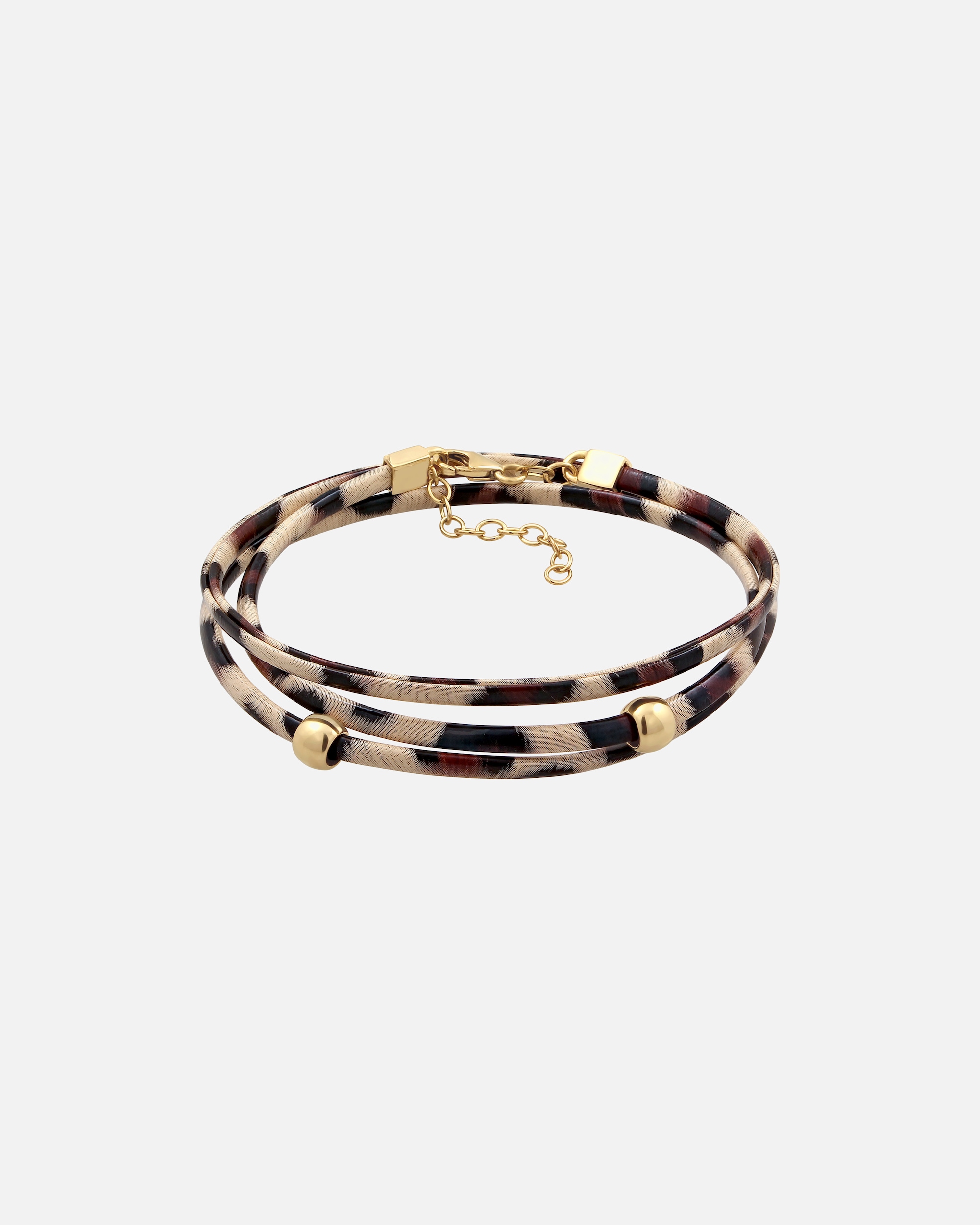 Braccialetto di Femmina Elli Bracciale senza pietra Catena a maglia 925 Sterling Silver Gold-plated 16