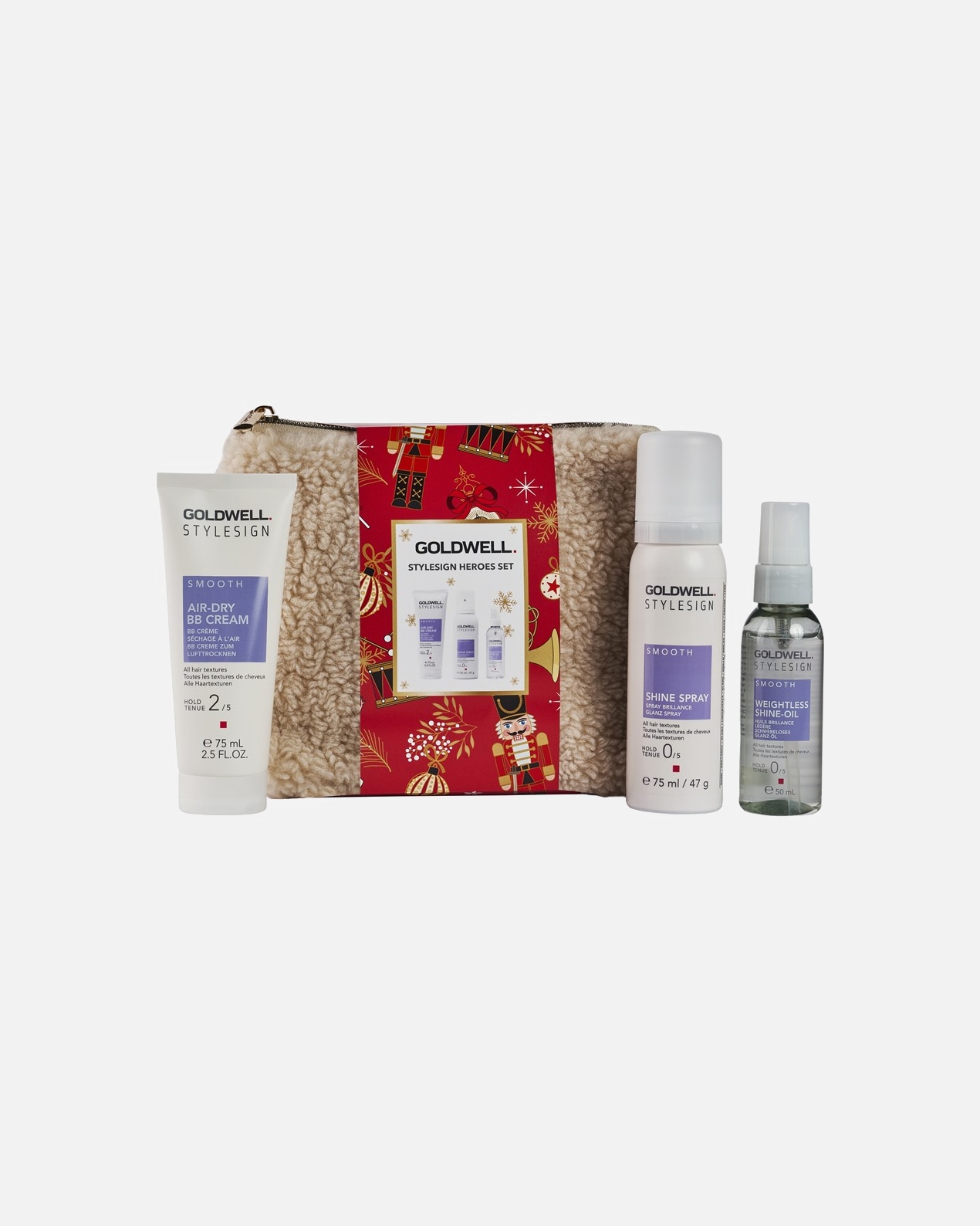 Set cura dei capelli di Femmina Goldwell StyleSign Heros Set 1 pz.