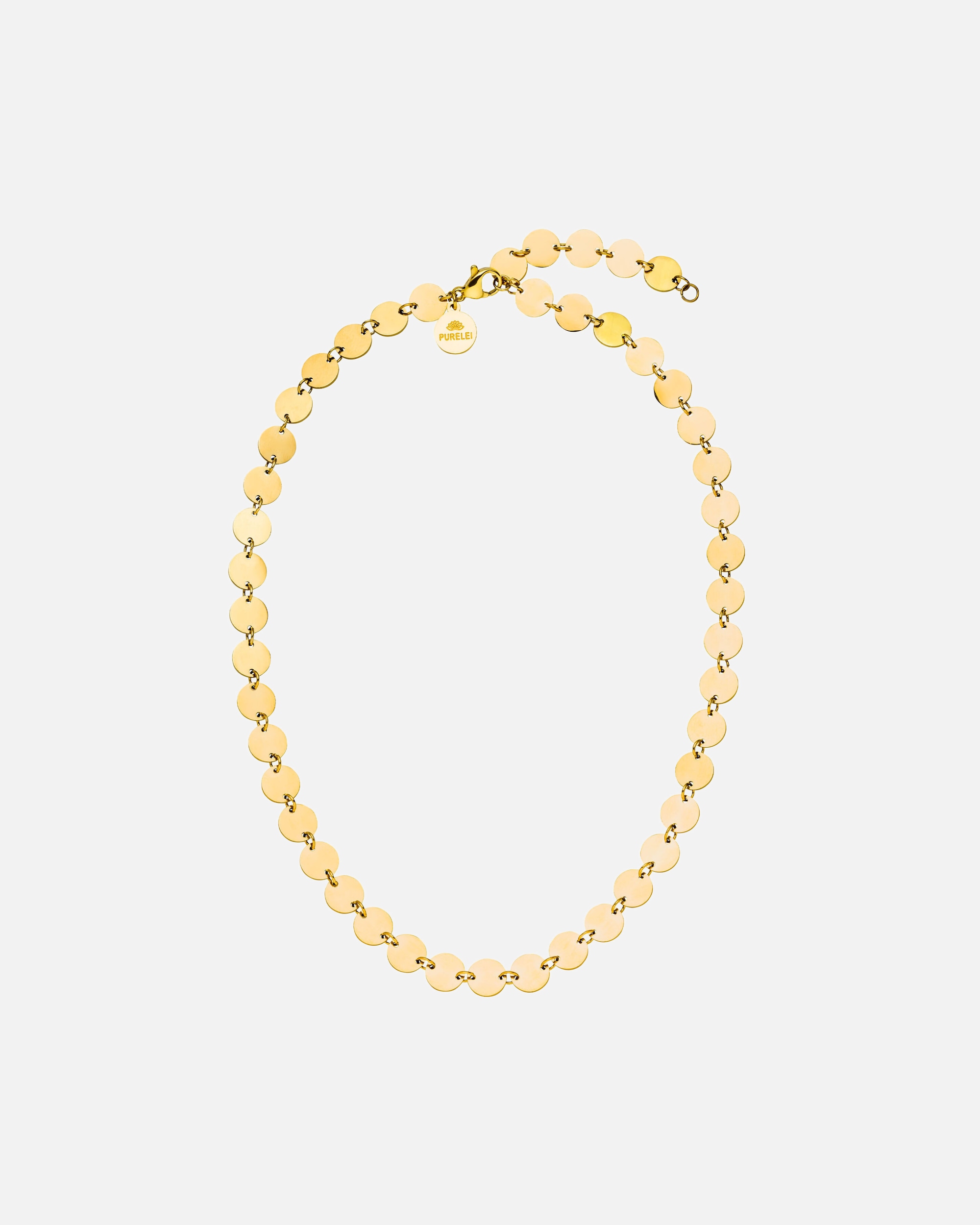 Collana di Unisex Purelei Kalani Collana 100% acciaio inossidabile Oro