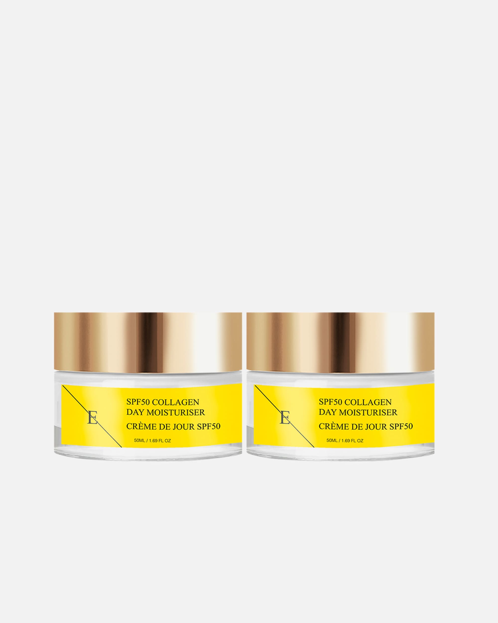 Crema da Giorno di Femmina ErthSkin London Duo di collagene SPF50 1 pezzo