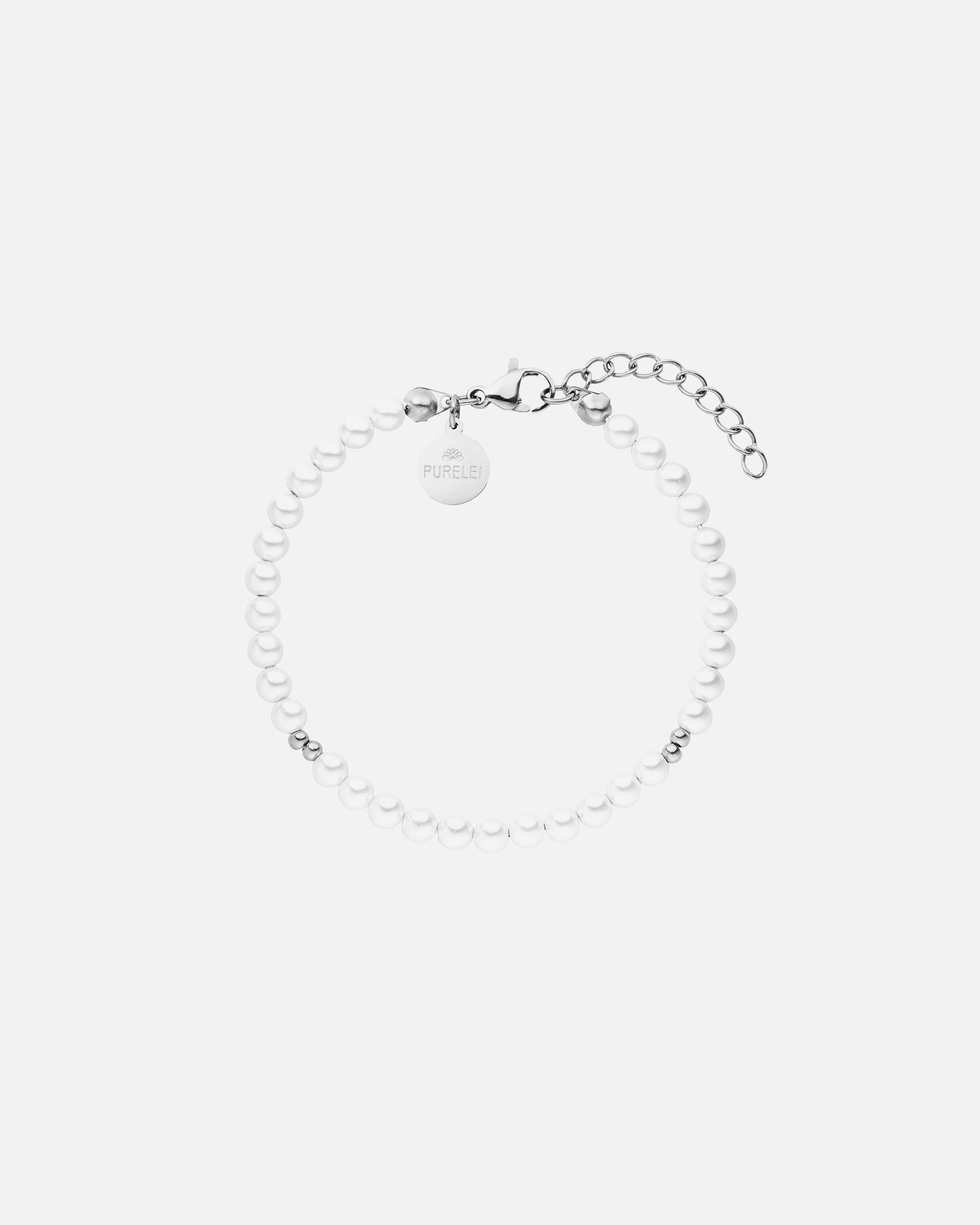 Braccialetto di Femmina Purelei Finesse Bracciale 100% acciaio inossidabile Argento