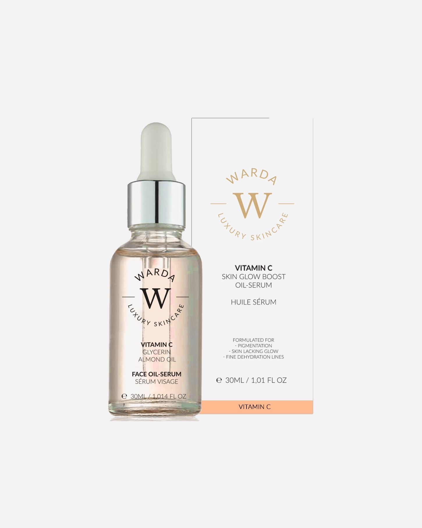 Siero Vitamina C di Femmina WARDA LUXURY SKINCARE Siero alla vitamina C 30ml