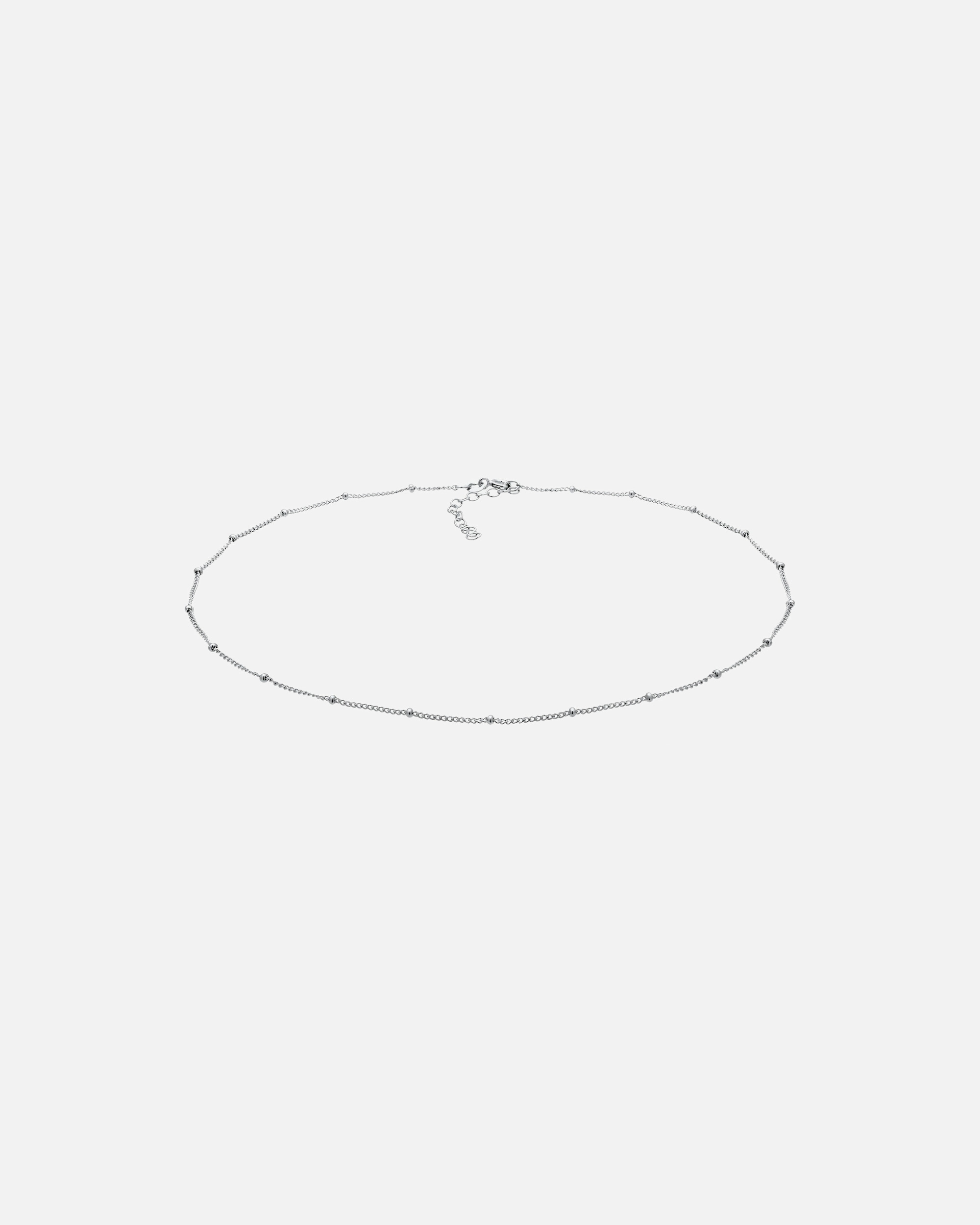 Collana di Femmina Elli Girocollo Sfera di Base Minimale Tendenza Blogger in Argento Sterling 925 silberfarben
