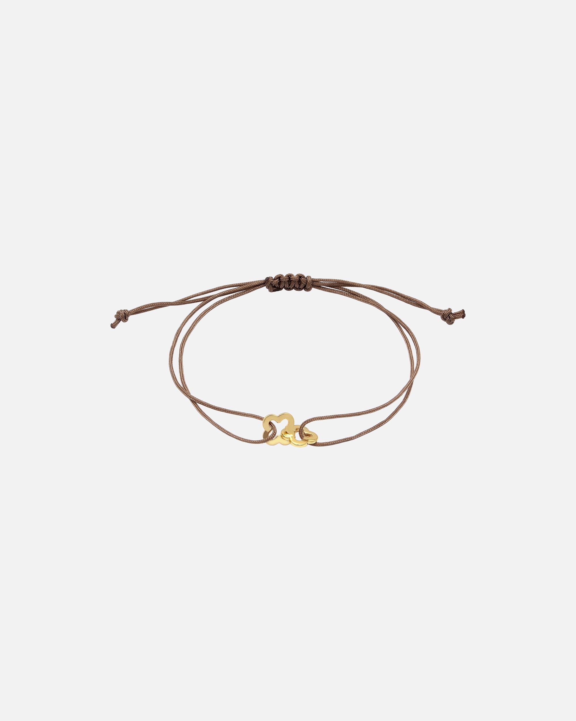 Braccialetto di Femmina Elli Bracciale senza pietra Quadrifoglio 925 Sterling Silver goldfarben