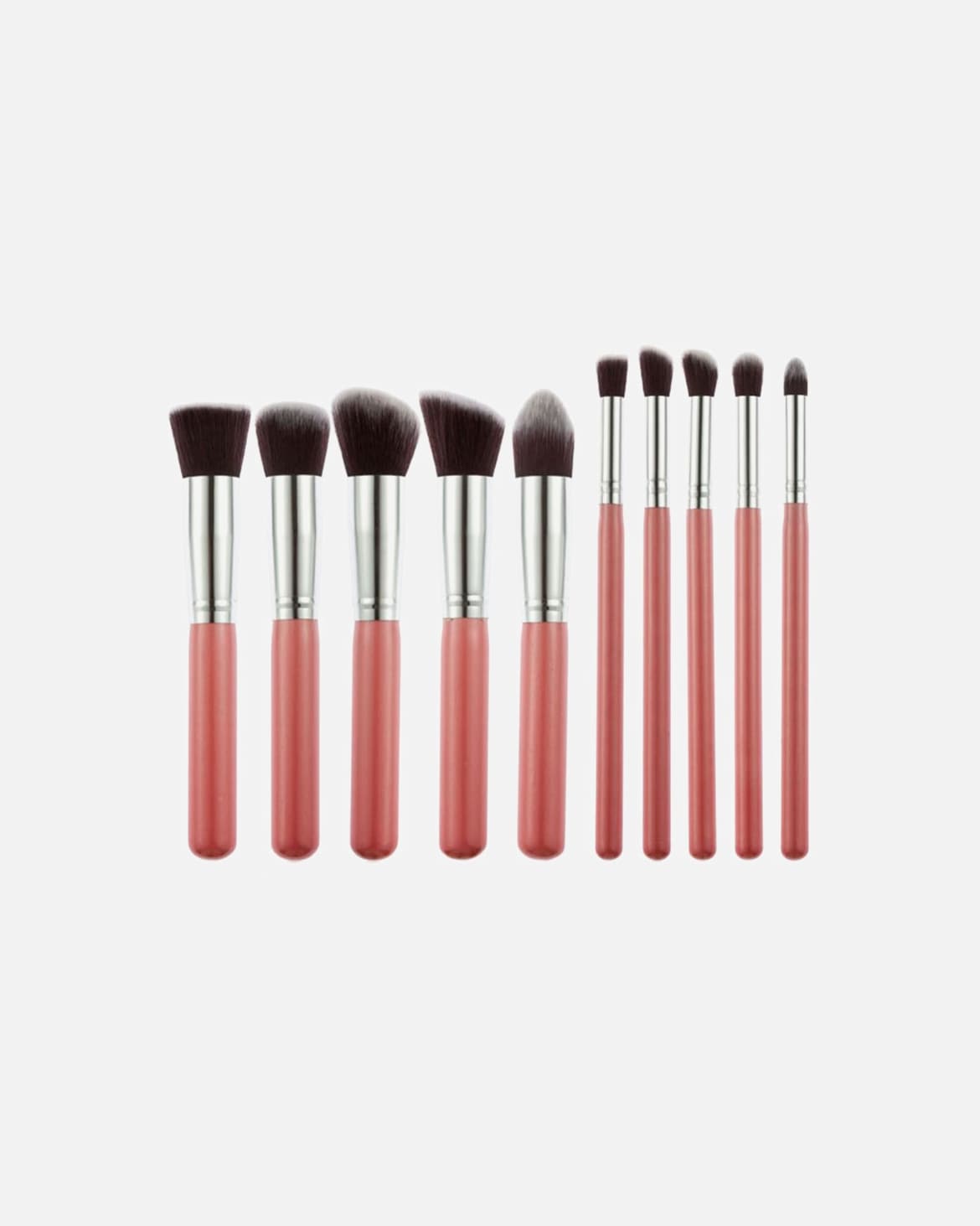 Set Pennelli di Unisex Set di pennelli per il trucco Rosa