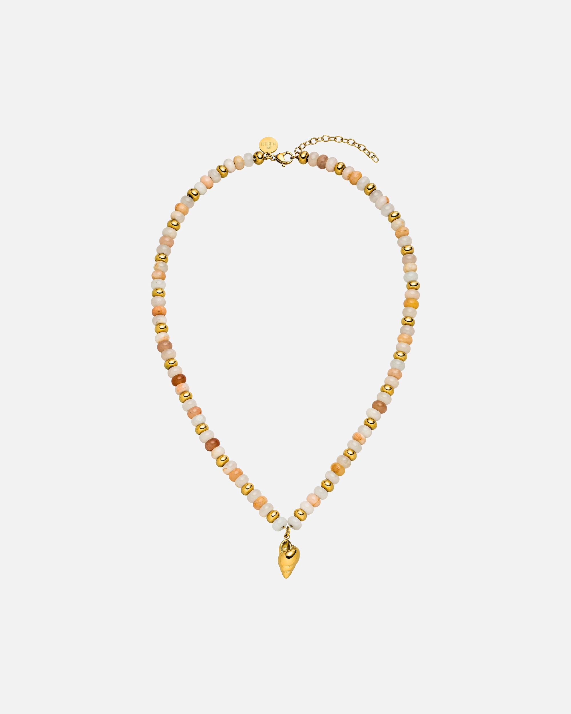 Collana di Femmina Purelei Seafoam Collana 100% acciaio inossidabile Oro