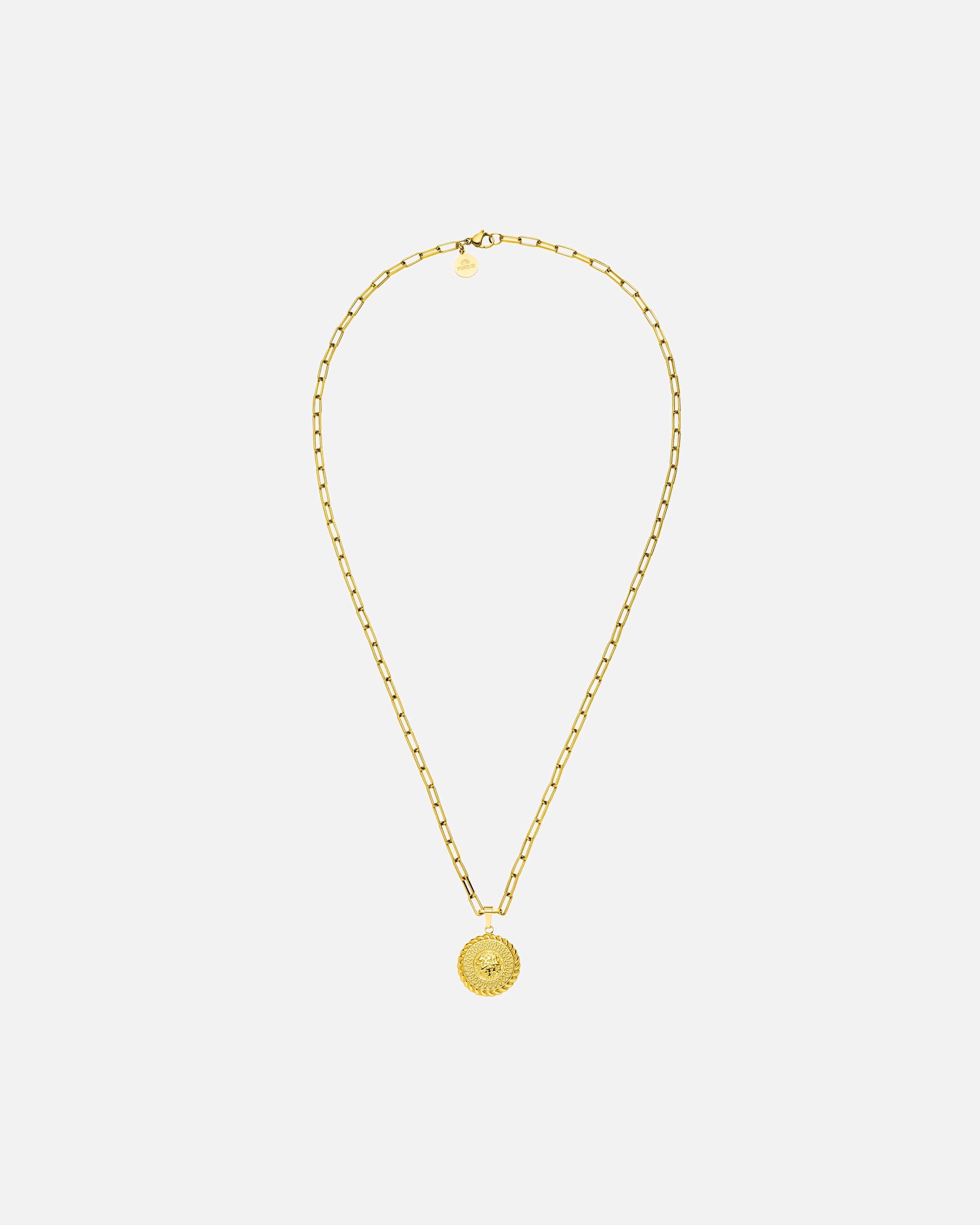 Collana di Femmina Purelei Waina Collana 100% acciaio inossidabile Oro