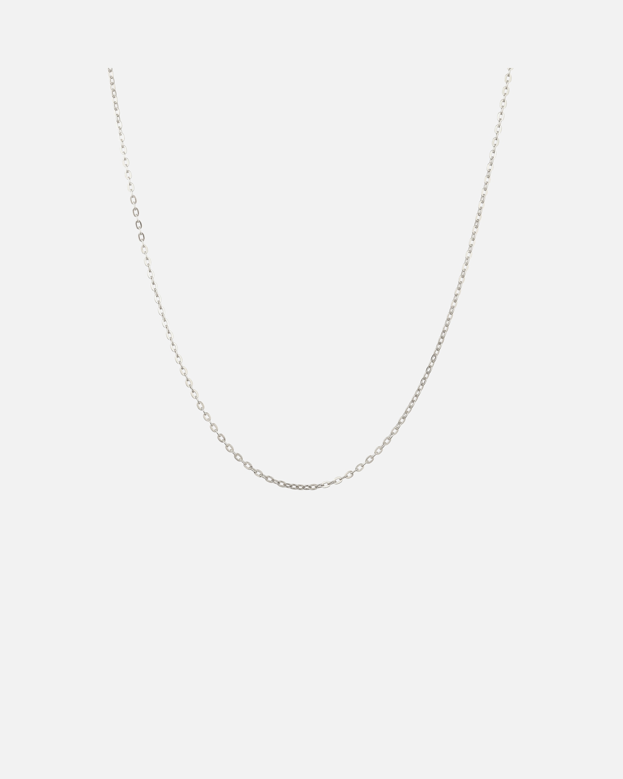 Collana di Femmina Elli Collana senza ciondolo 925 Sterling Silver silberfarben