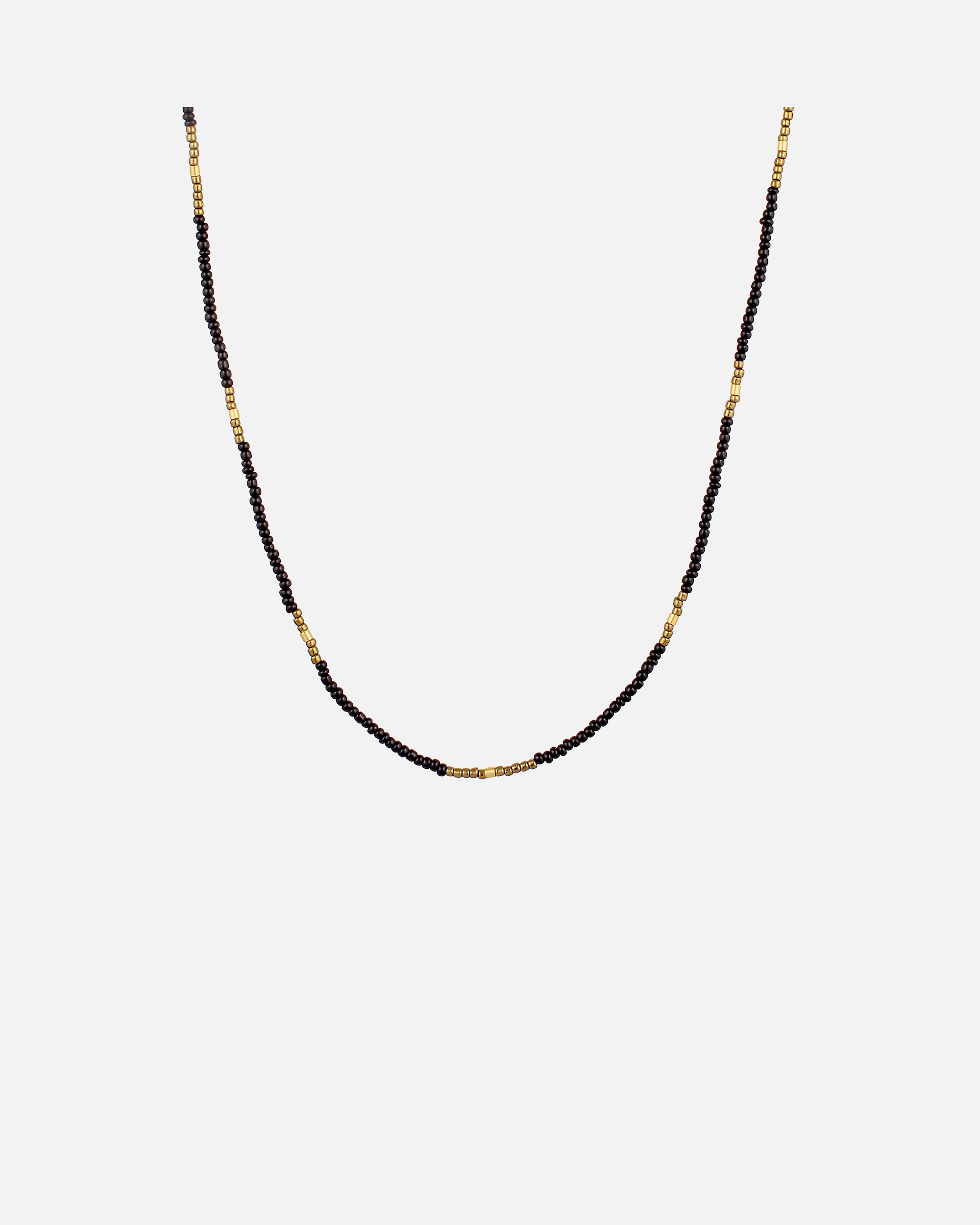 Collana di Maschio KUZZOI Collana uomo Nero 925 Sterling Silver Gold-plated 50